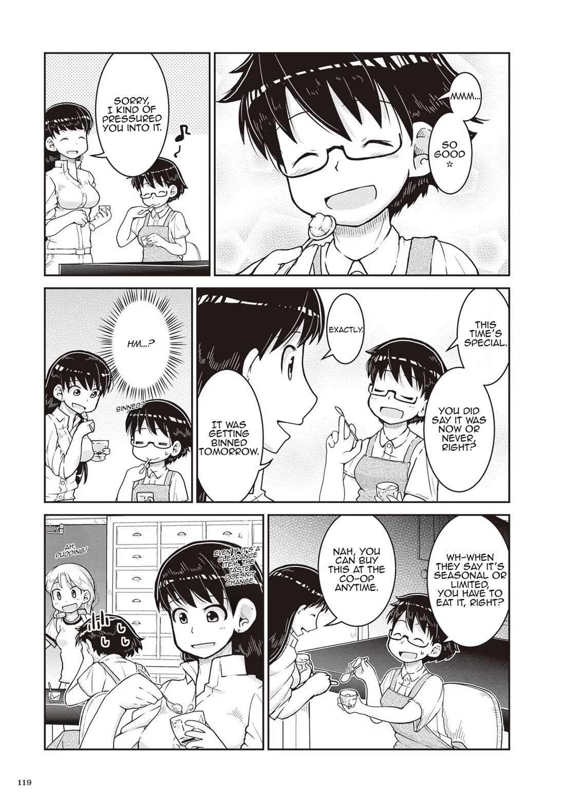 Introduction to Mineralogy Chapter 15.5 page 9 - Chapter 15.5: Extra: Nagi-san's Grand Clean-Up