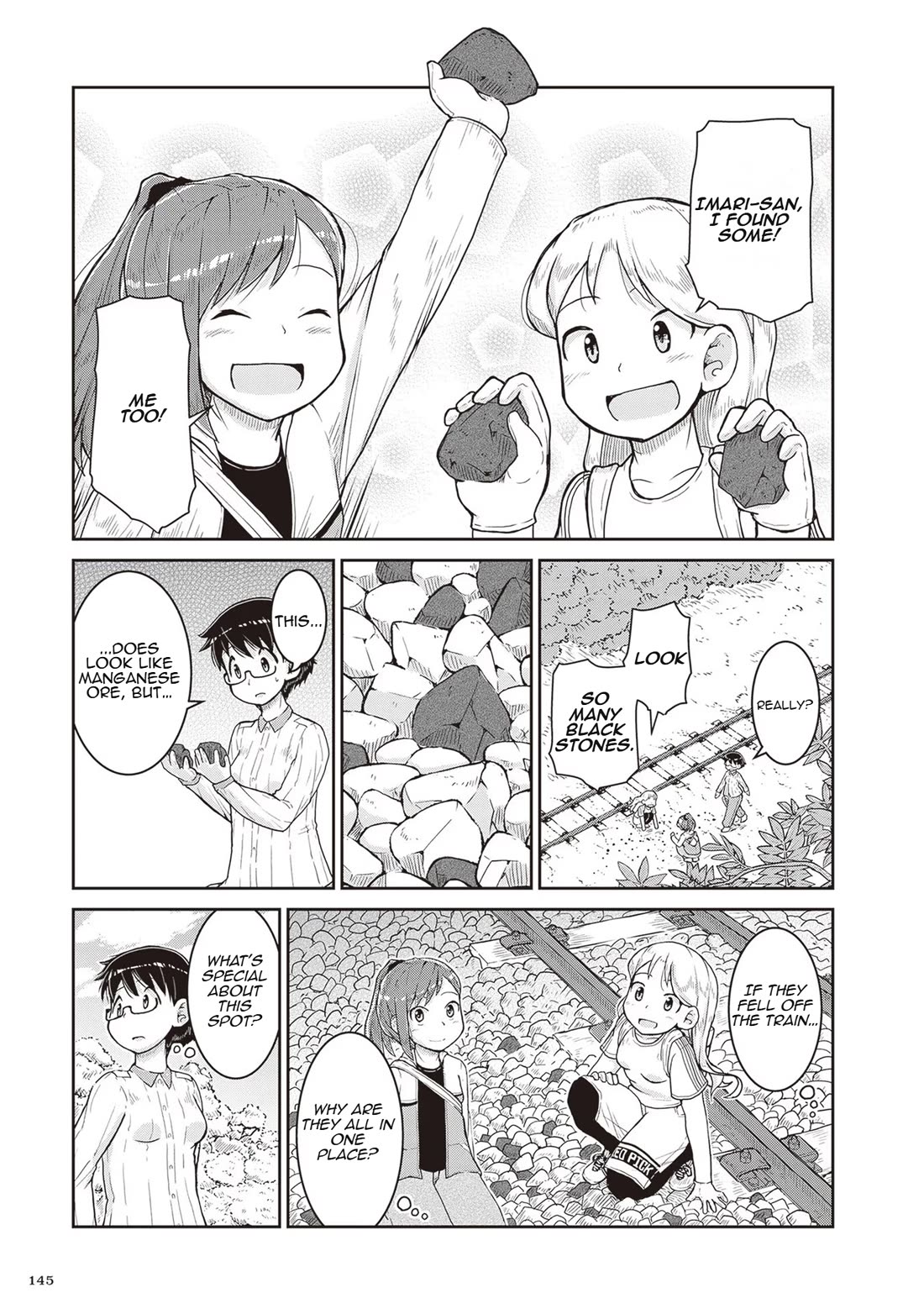 Introduction to Mineralogy Chapter 16 page 19 - Chapter 16: The Abandoned Track of One Sentence