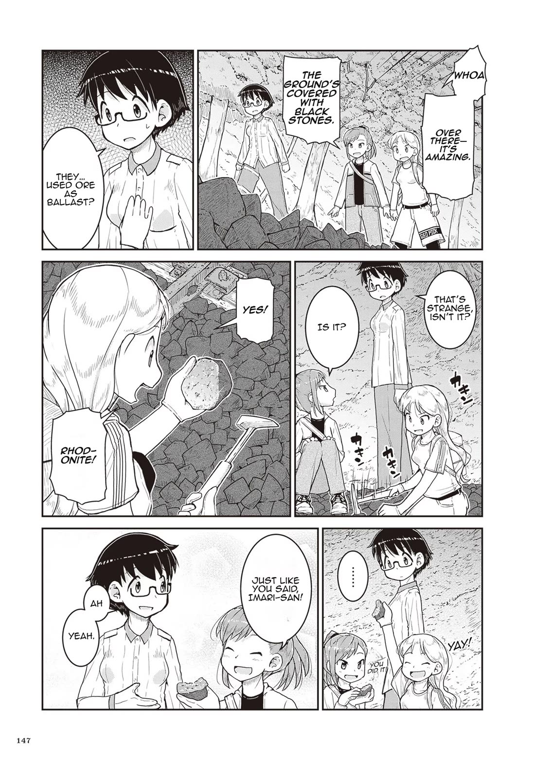 Introduction to Mineralogy Chapter 16 page 21 - Chapter 16: The Abandoned Track of One Sentence