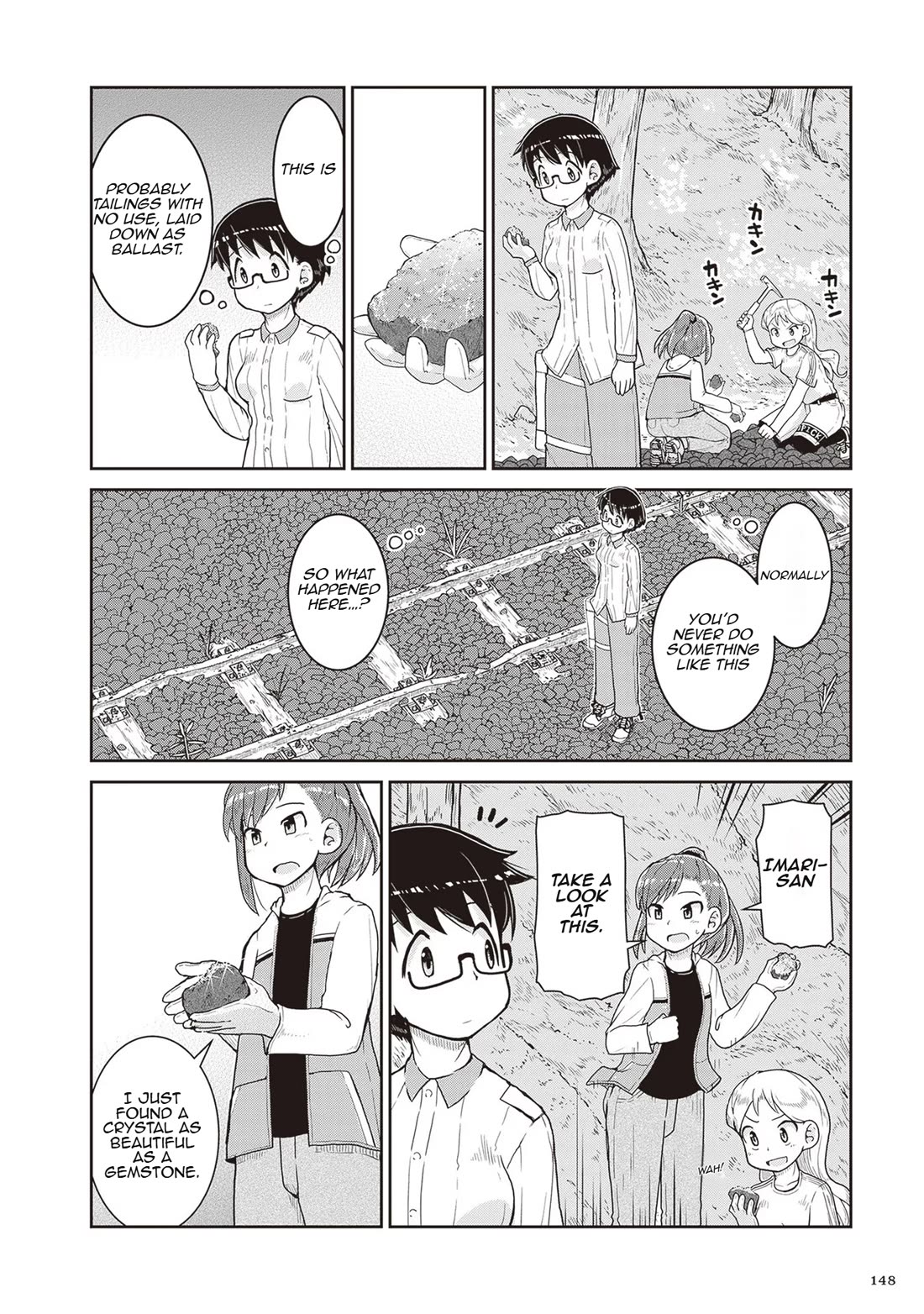 Introduction to Mineralogy Chapter 16 page 22 - Chapter 16: The Abandoned Track of One Sentence
