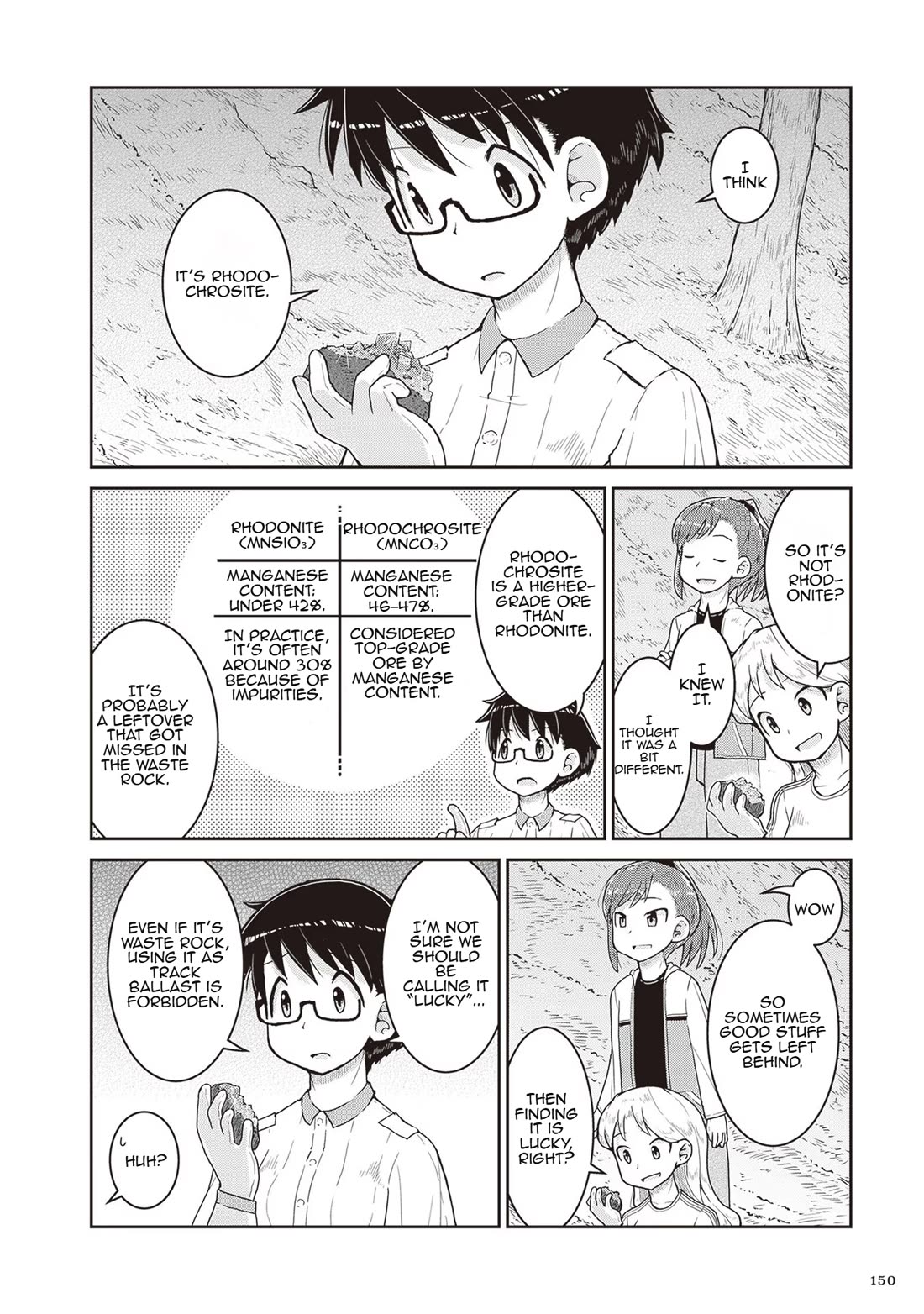 Introduction to Mineralogy Chapter 16 page 24 - Chapter 16: The Abandoned Track of One Sentence
