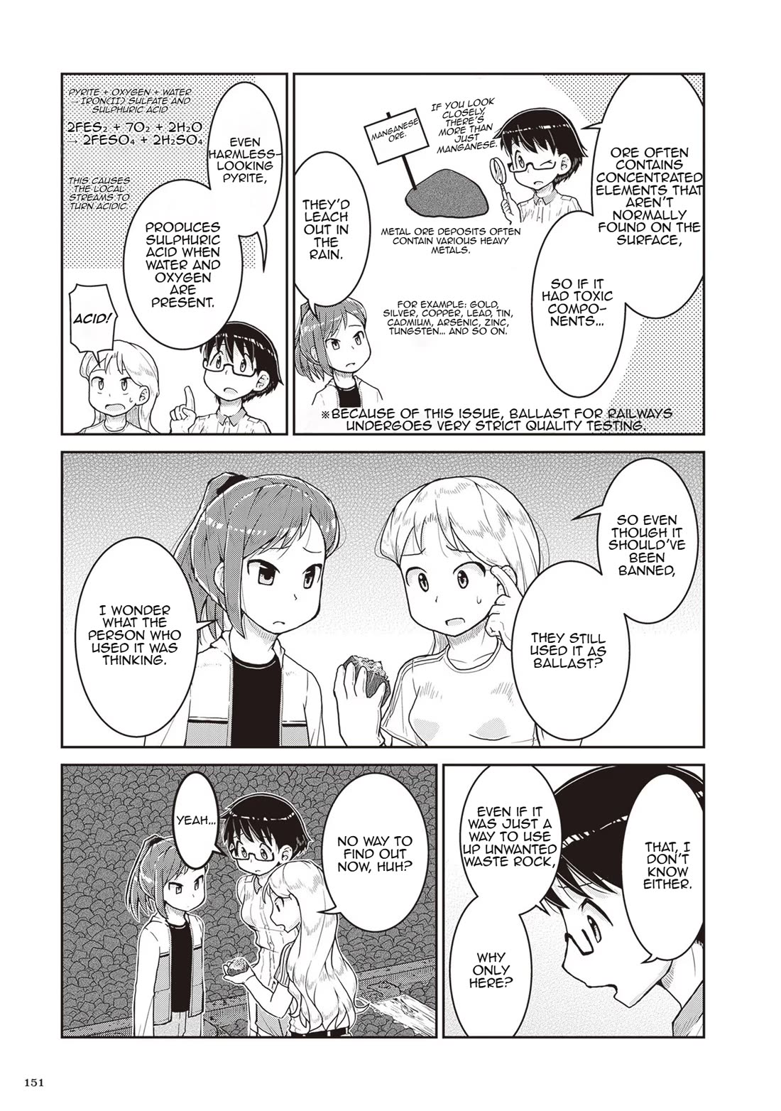 Introduction to Mineralogy Chapter 16 page 25 - Chapter 16: The Abandoned Track of One Sentence