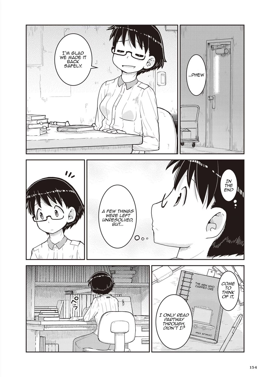 Introduction to Mineralogy Chapter 16 page 28 - Chapter 16: The Abandoned Track of One Sentence