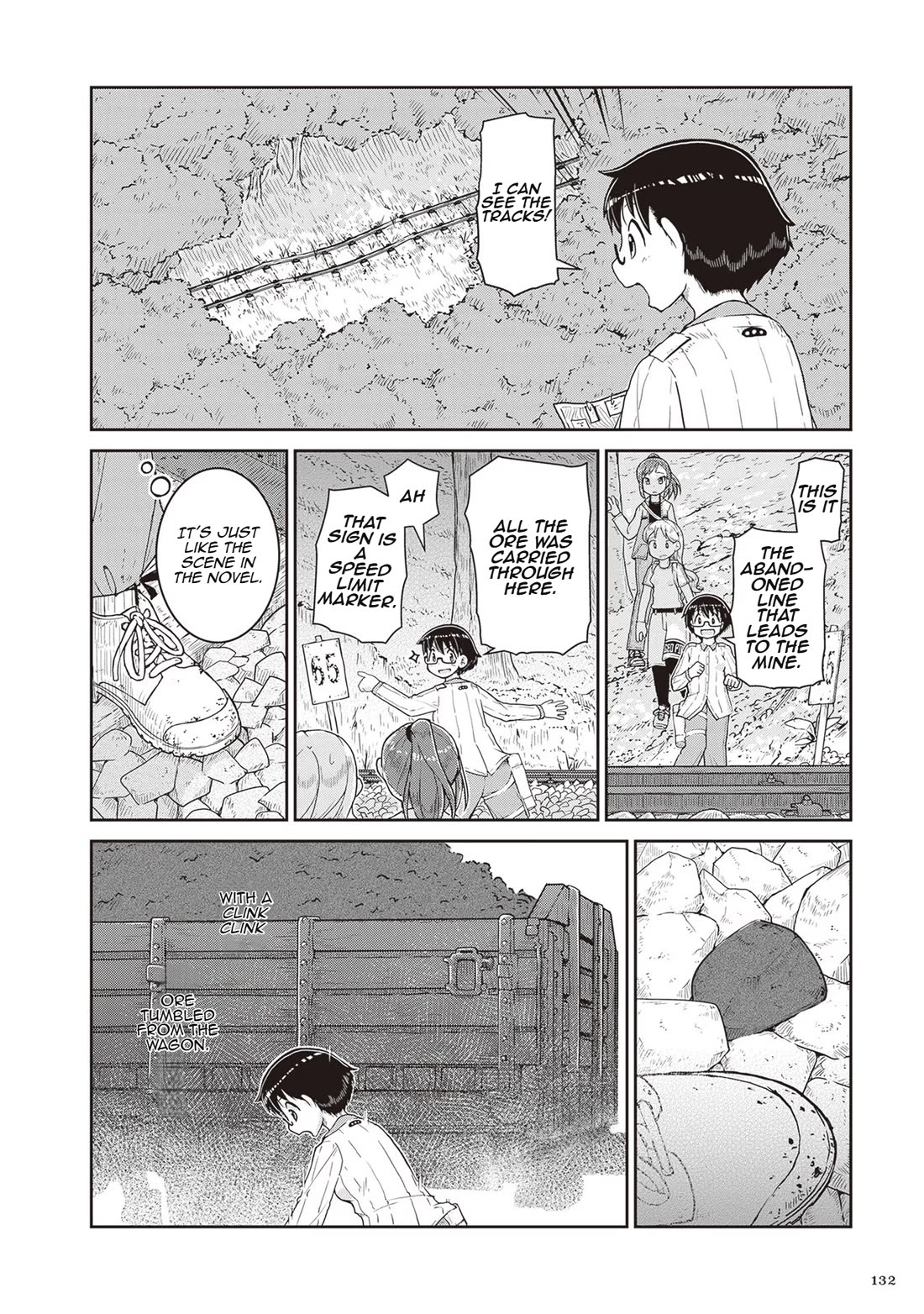 Introduction to Mineralogy Chapter 16 page 6 - Chapter 16: The Abandoned Track of One Sentence