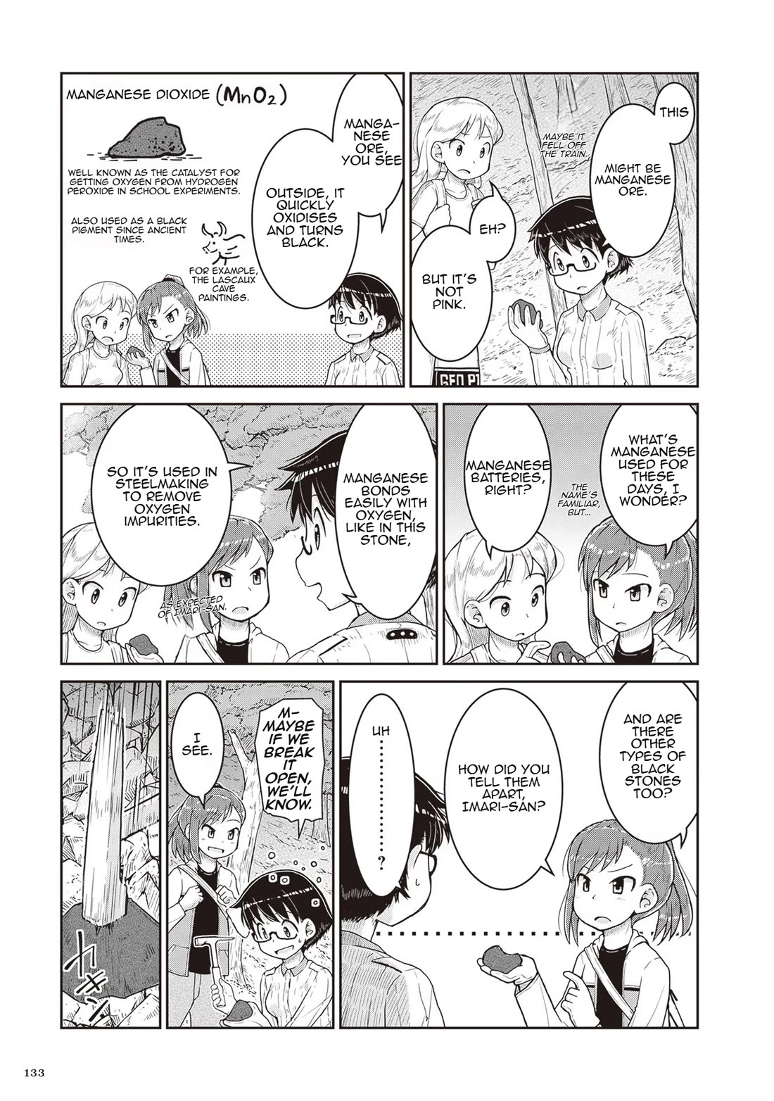 Introduction to Mineralogy Chapter 16 page 7 - Chapter 16: The Abandoned Track of One Sentence