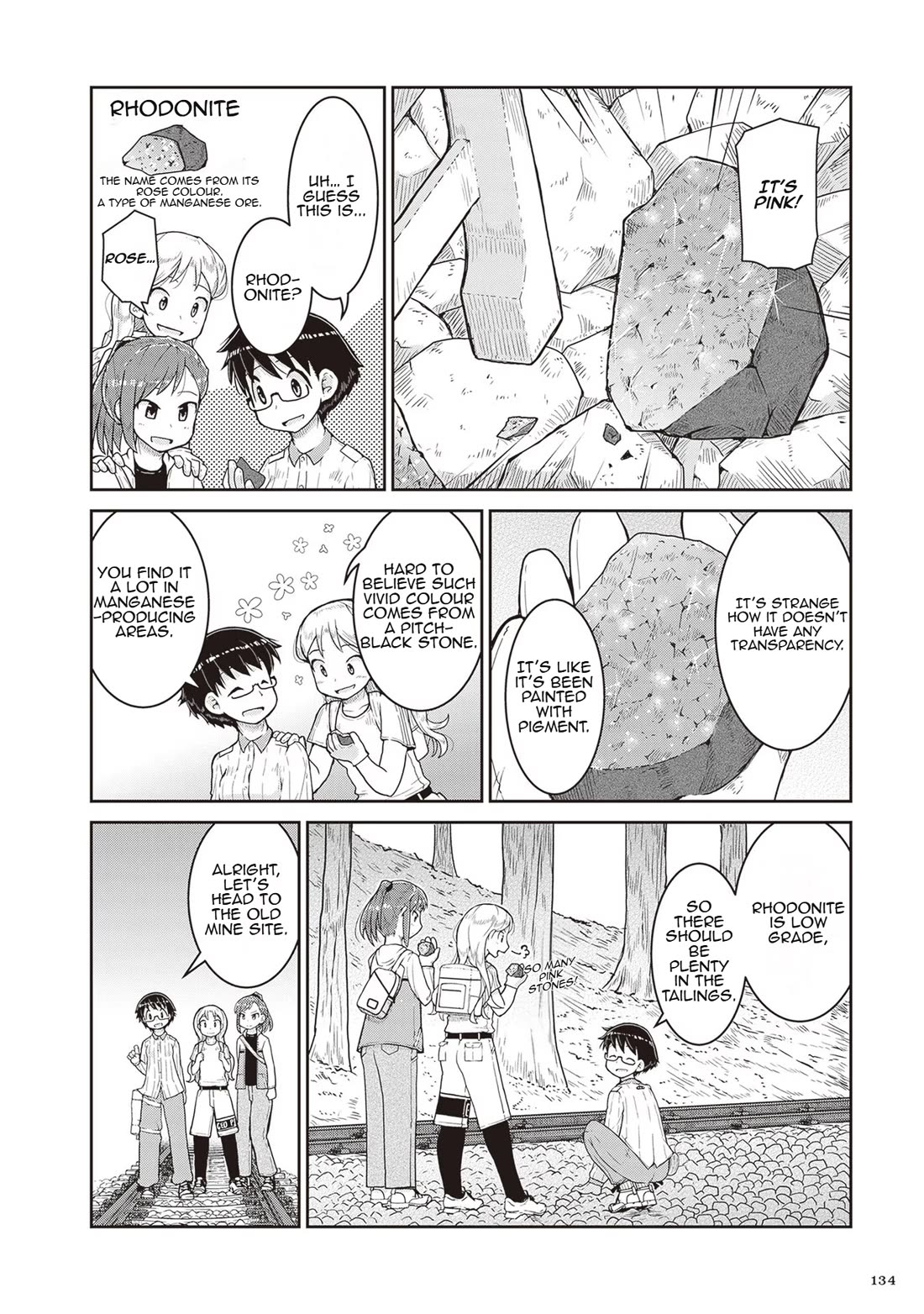 Introduction to Mineralogy Chapter 16 page 8 - Chapter 16: The Abandoned Track of One Sentence