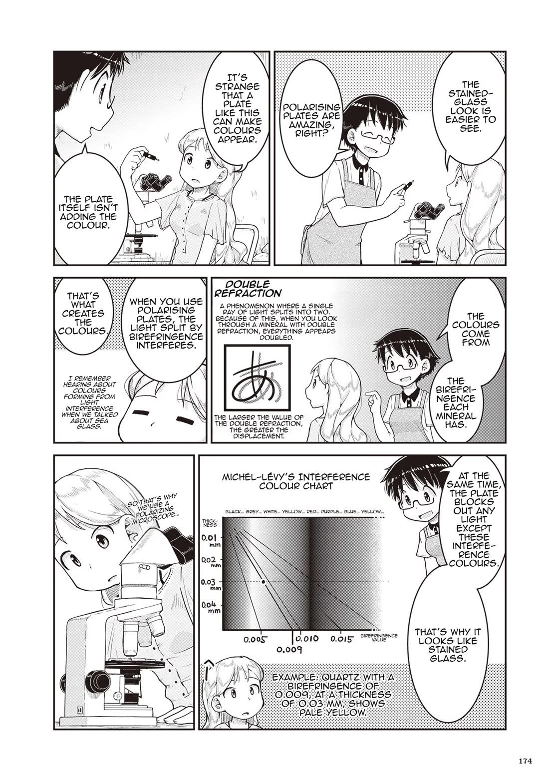 Introduction to Mineralogy Chapter 17 page 14 - Chapter 17: Stained Glass Illuminating the Tunnel Road