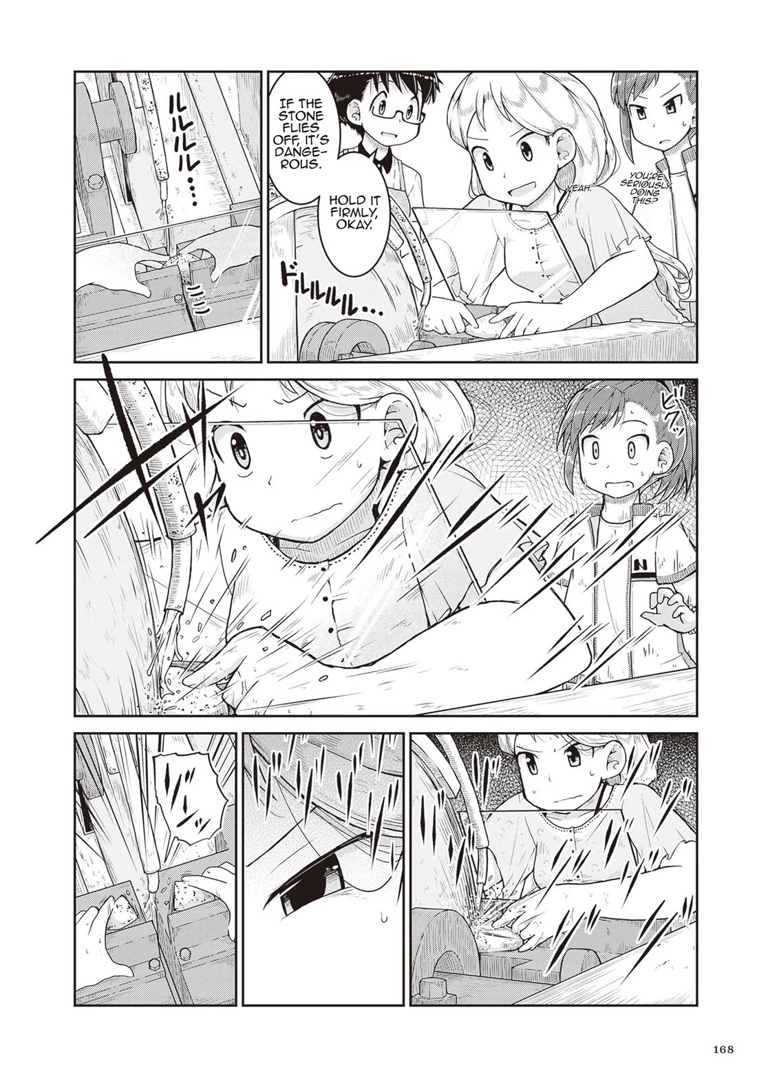 Introduction to Mineralogy Chapter 17 page 8 - Chapter 17: Stained Glass Illuminating the Tunnel Road