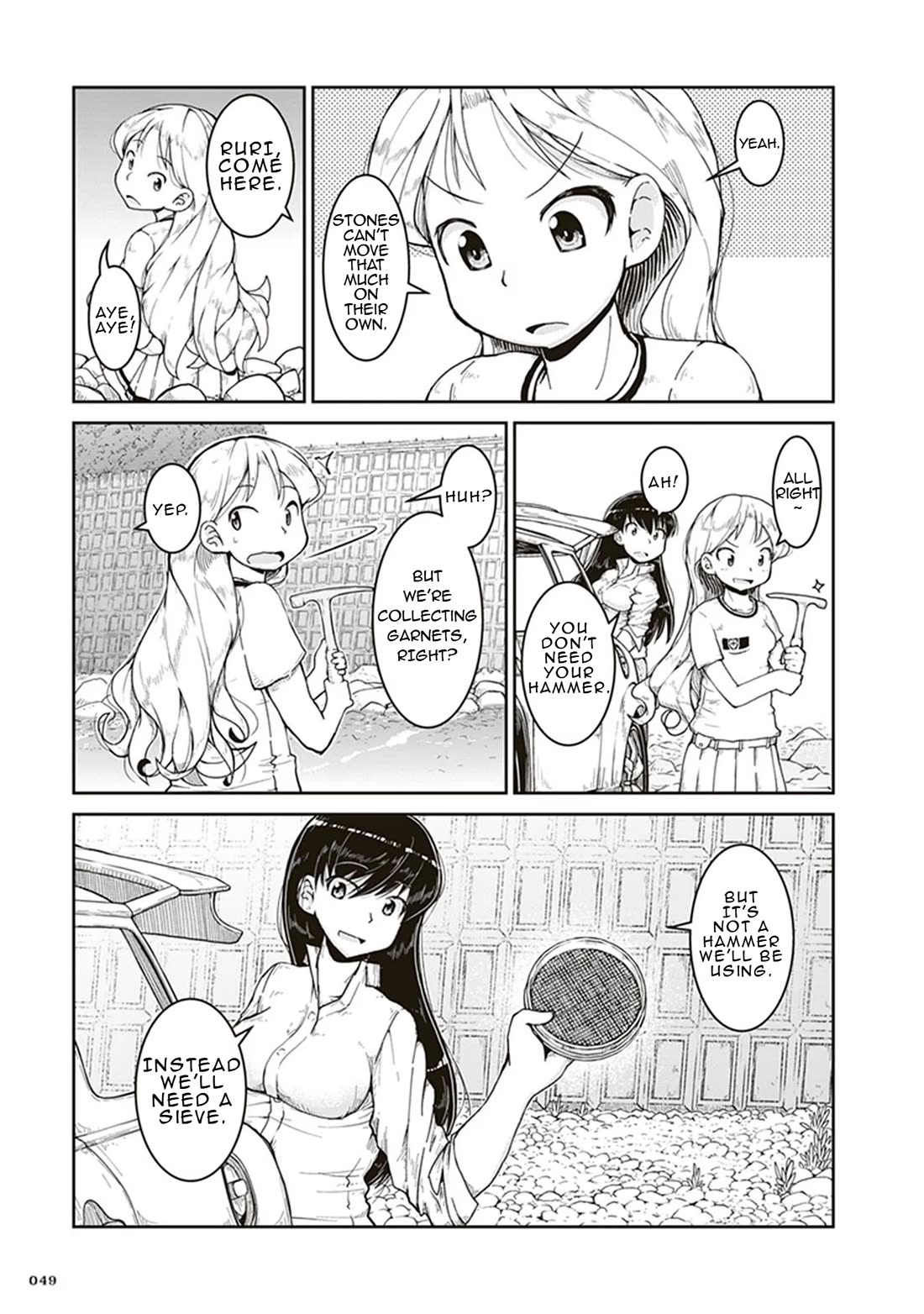 Introduction to Mineralogy Chapter 2 page 11 - Chapter 2: The Stone Hideaway
