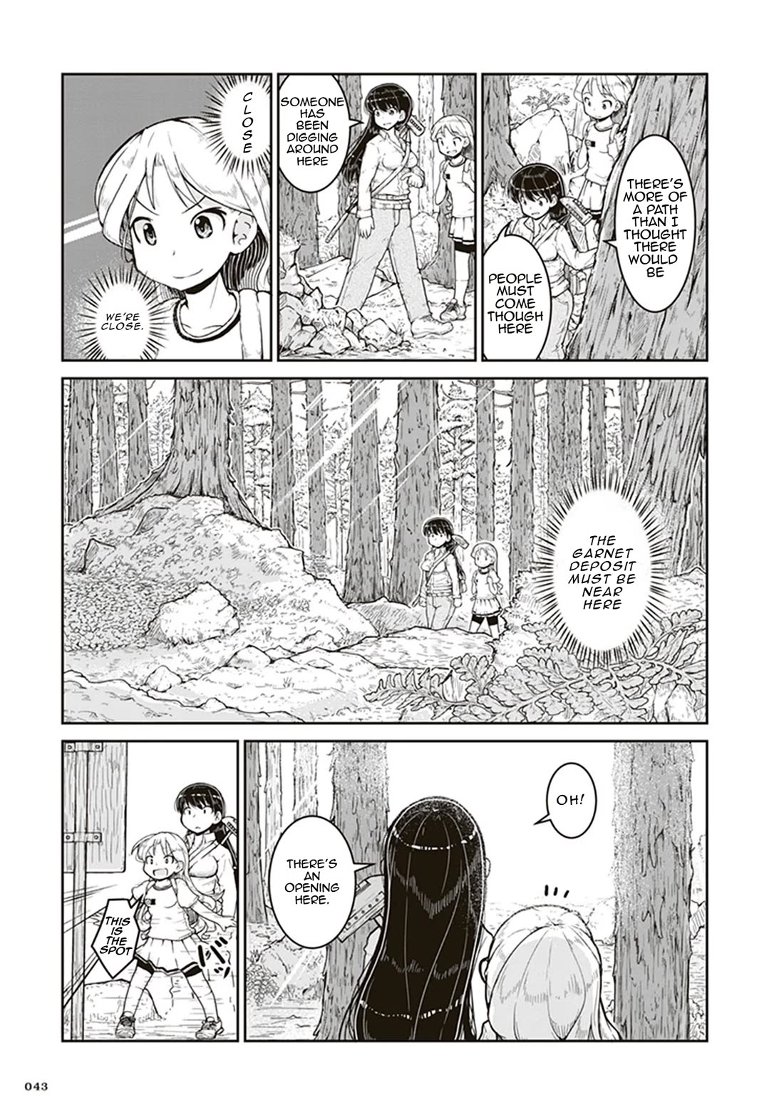 Introduction to Mineralogy Chapter 2 page 5 - Chapter 2: The Stone Hideaway