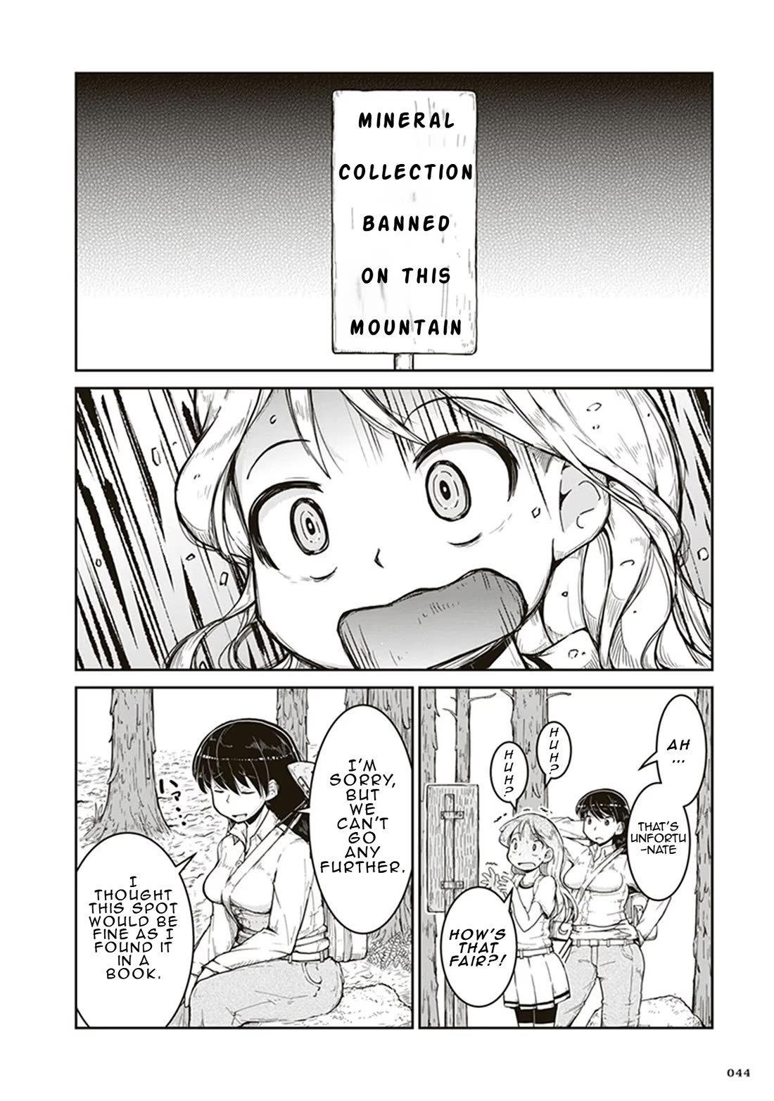 Introduction to Mineralogy Chapter 2 page 6 - Chapter 2: The Stone Hideaway