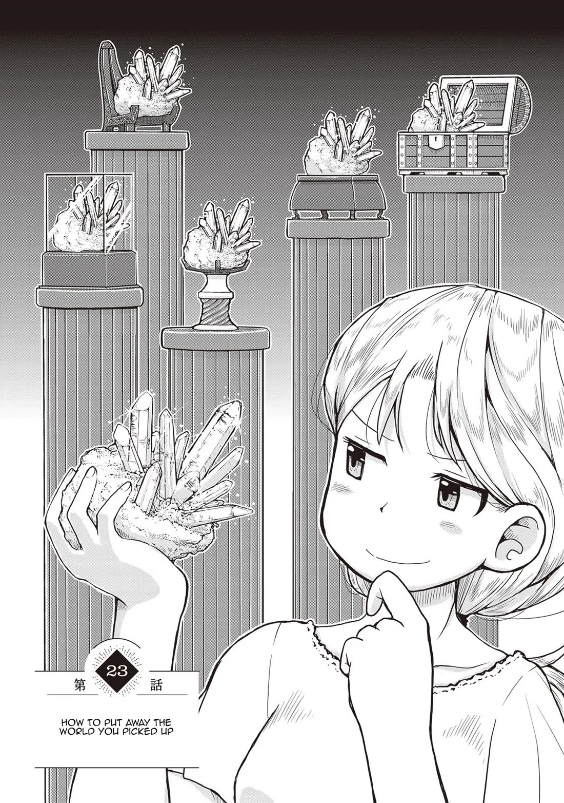 Introduction to Mineralogy Chapter 23 page 1 - Chapter 23: How to Put Away the World You Picked Up