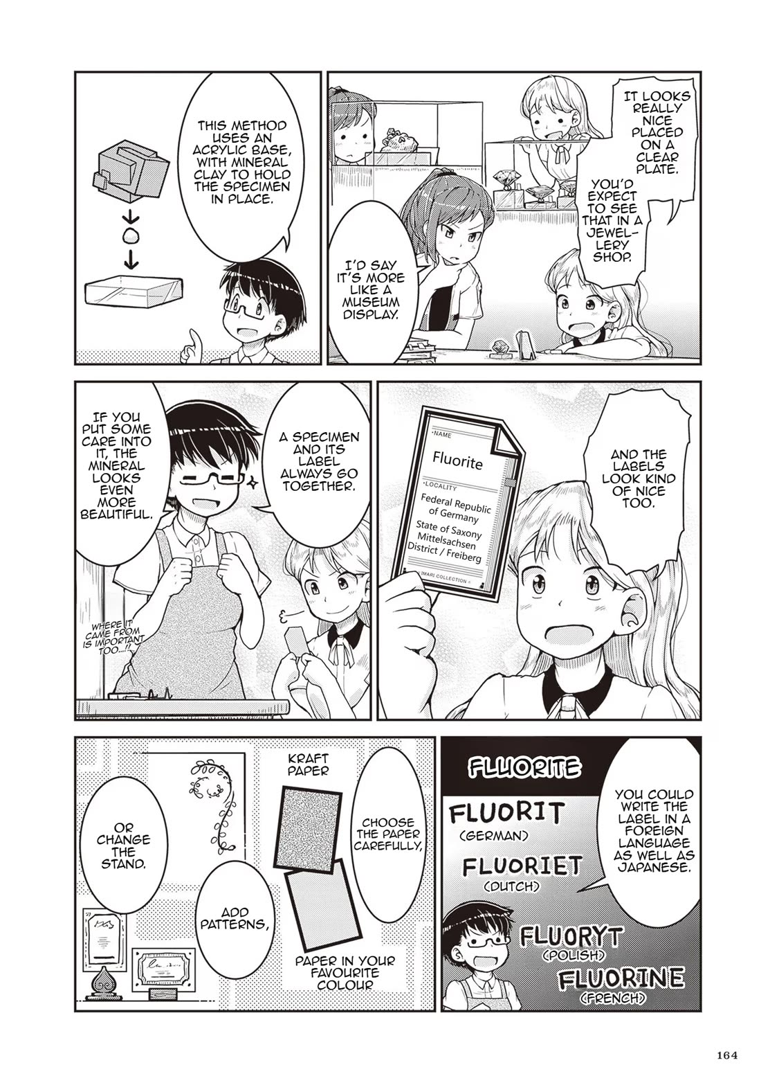 Introduction to Mineralogy Chapter 23 page 18 - Chapter 23: How to Put Away the World You Picked Up