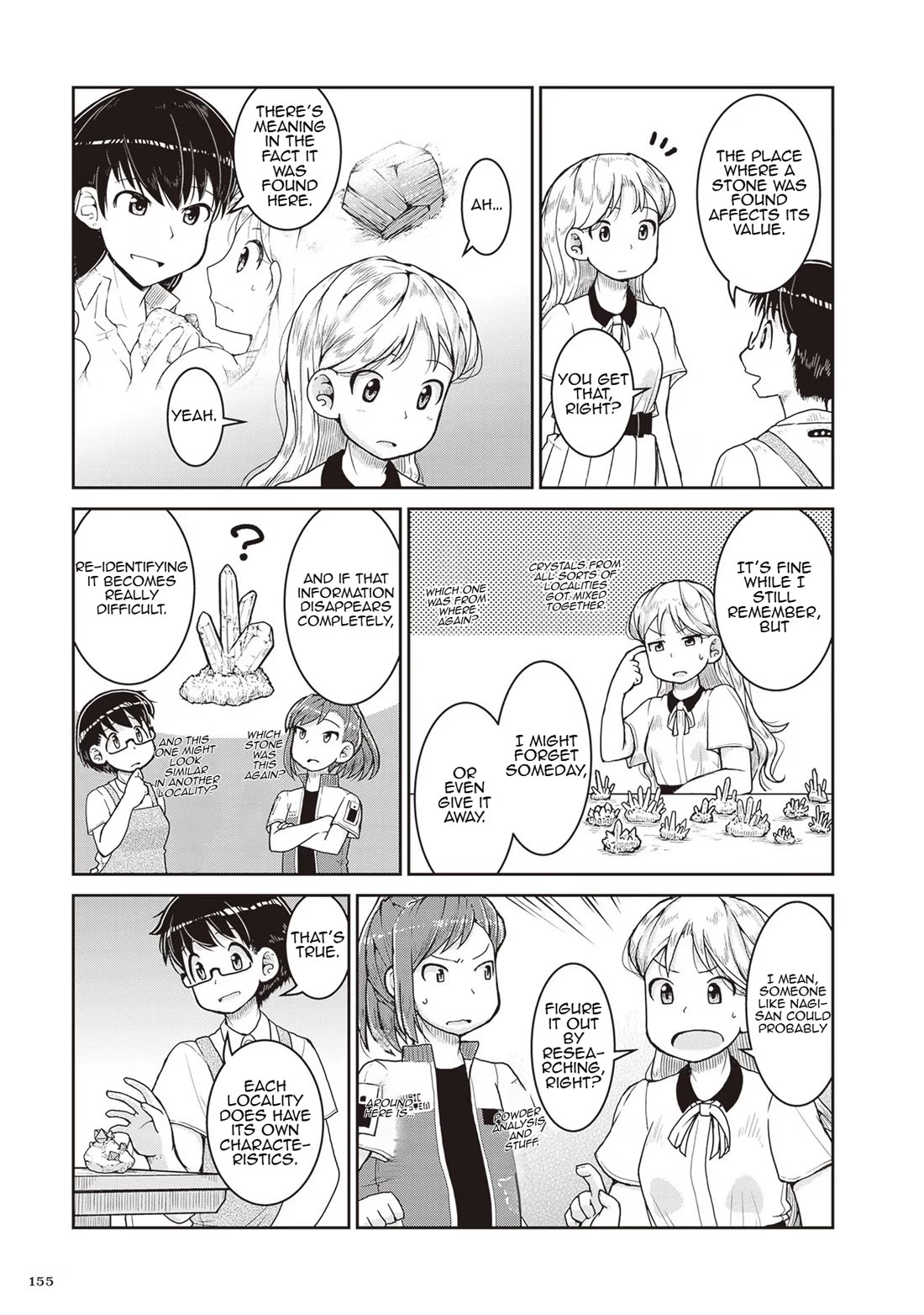 Introduction to Mineralogy Chapter 23 page 9 - Chapter 23: How to Put Away the World You Picked Up