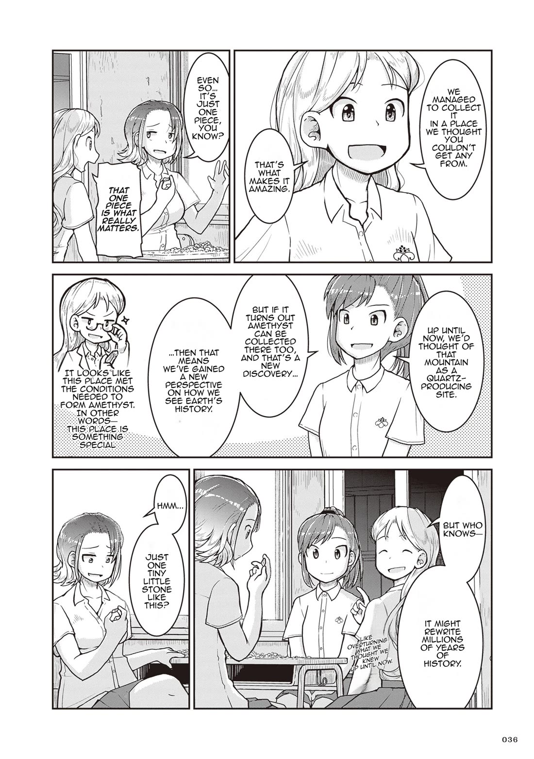 Introduction to Mineralogy Chapter 24 page 37 - Chapter 24: Unearthed Memories