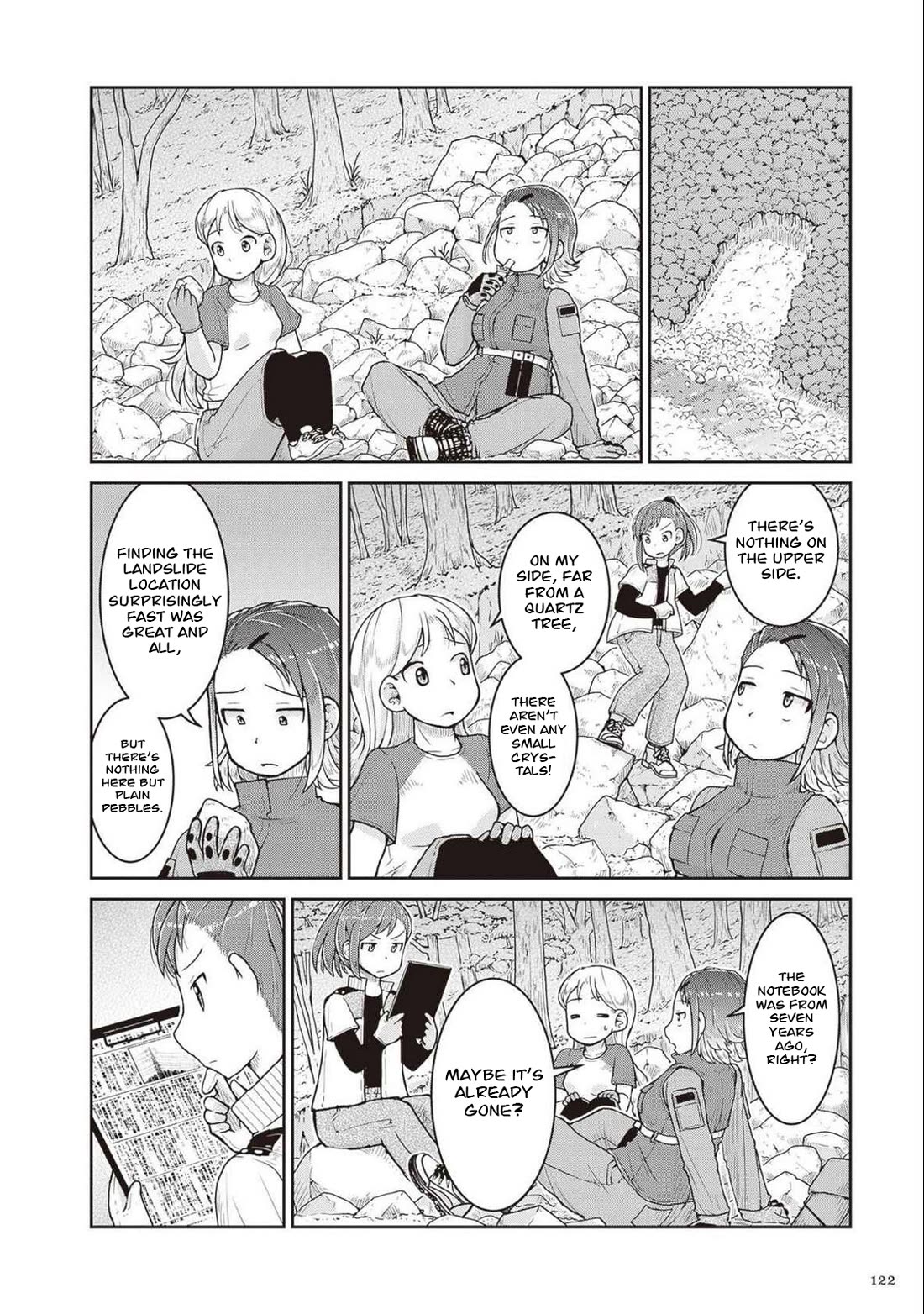 Introduction to Mineralogy Chapter 27 page 11 - Chapter 27: Removing the Stone Bookmark