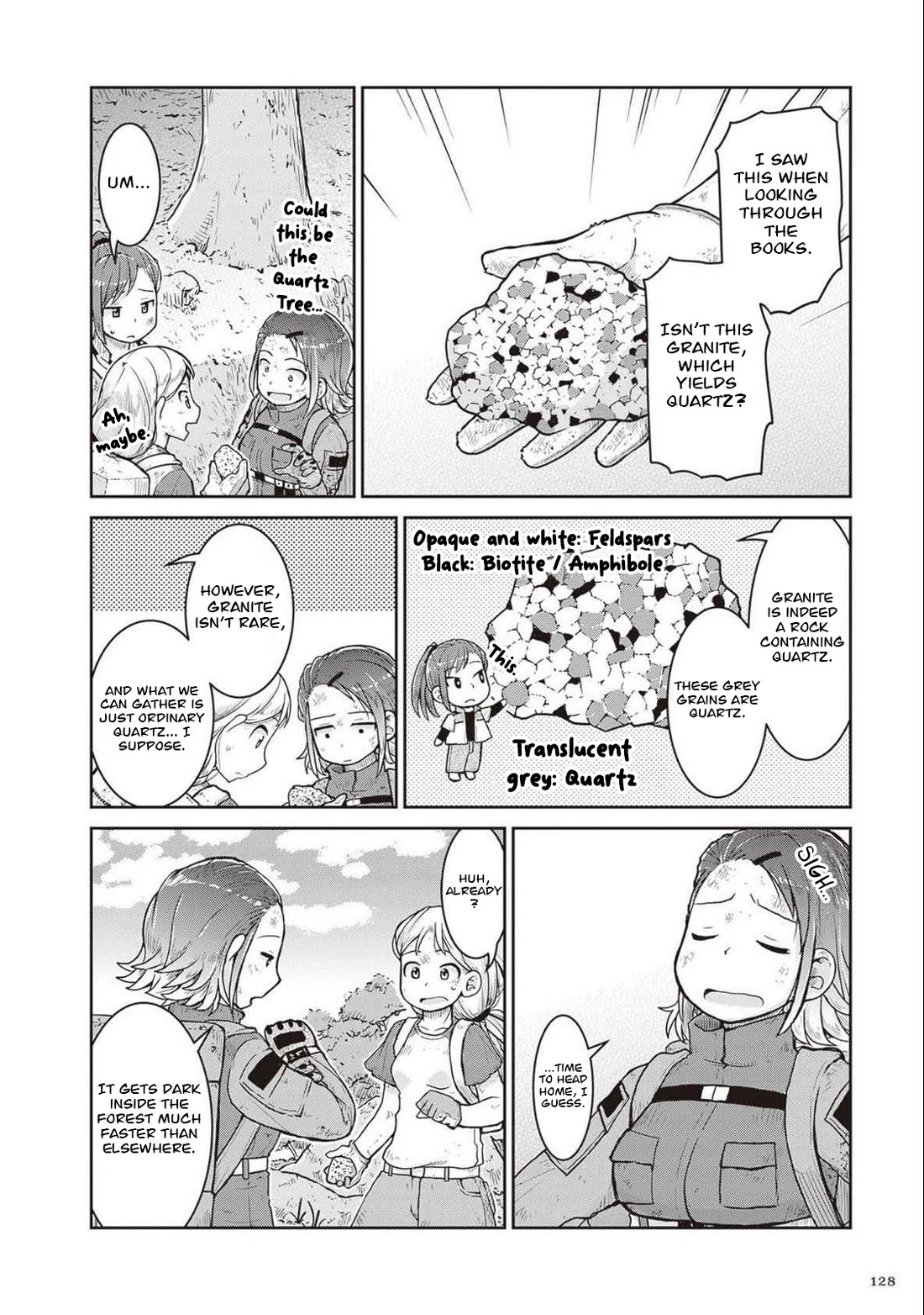 Introduction to Mineralogy Chapter 27 page 17 - Chapter 27: Removing the Stone Bookmark