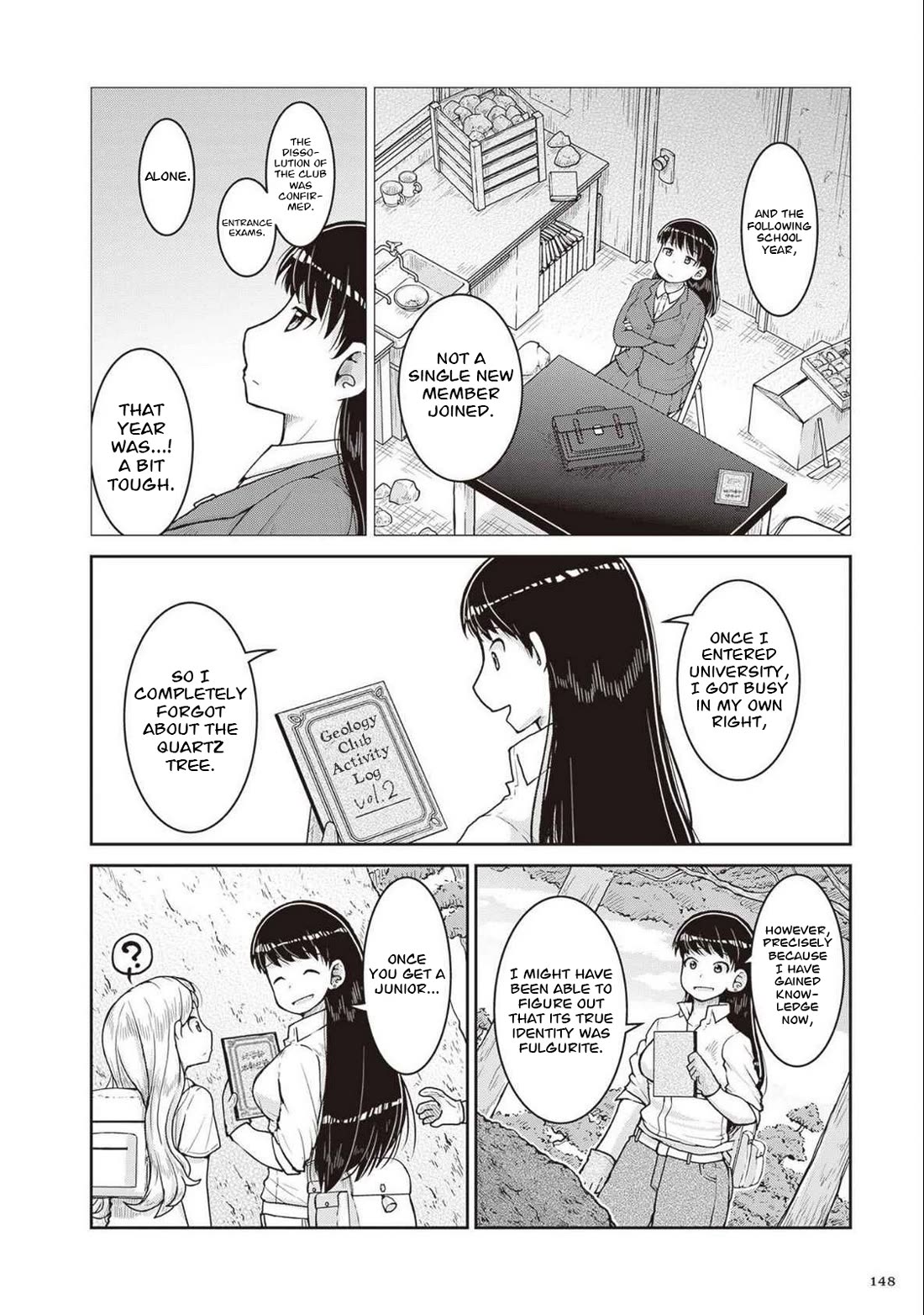 Introduction to Mineralogy Chapter 27 page 36 - Chapter 27: Removing the Stone Bookmark