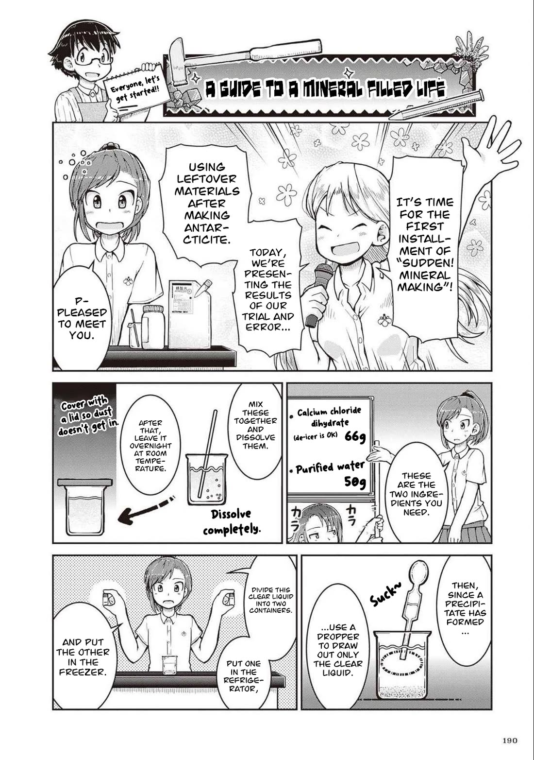 Introduction to Mineralogy Chapter 28.5 page 2 - Chapter 28.5: A Guide to Mineral Filled Life