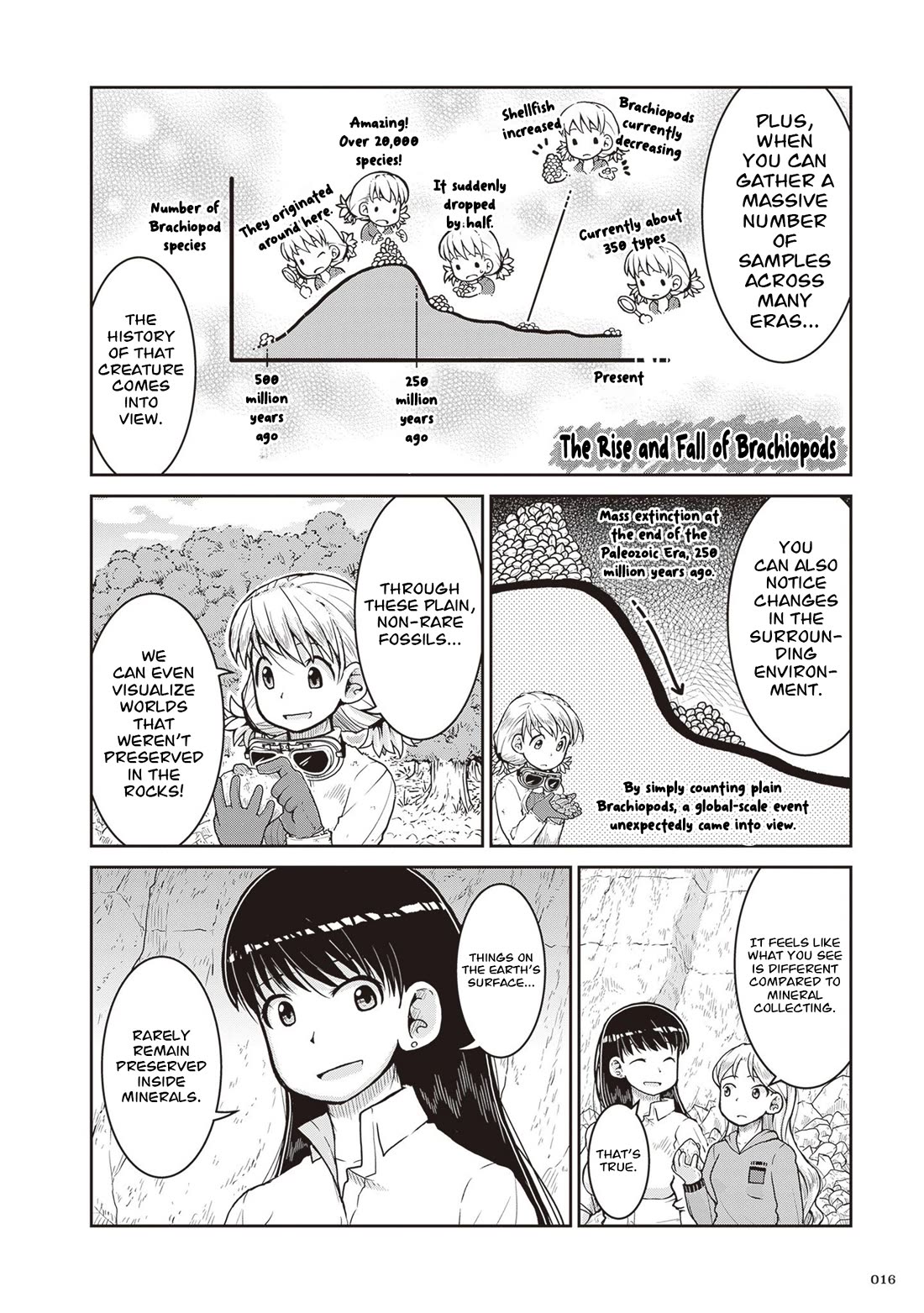Introduction to Mineralogy Chapter 29 page 17 - Chapter 29: Mountain Trail, Bound for the Ocean Floor