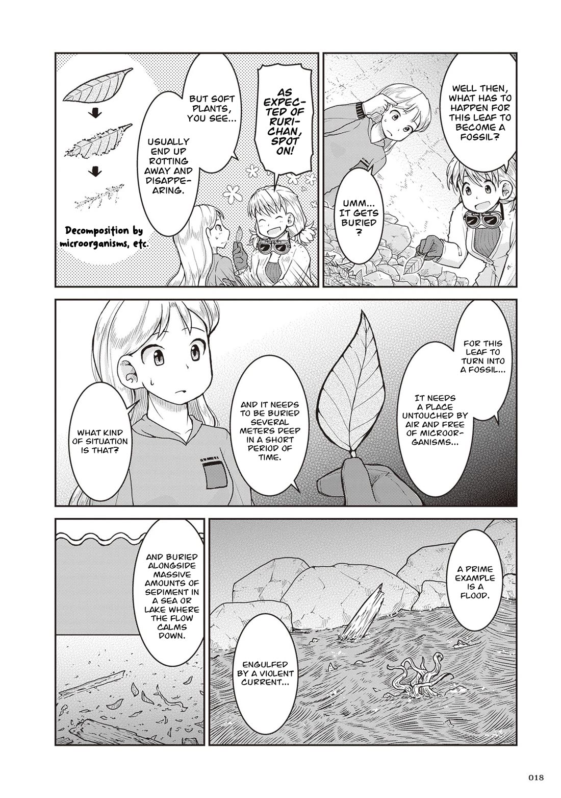 Introduction to Mineralogy Chapter 29 page 19 - Chapter 29: Mountain Trail, Bound for the Ocean Floor