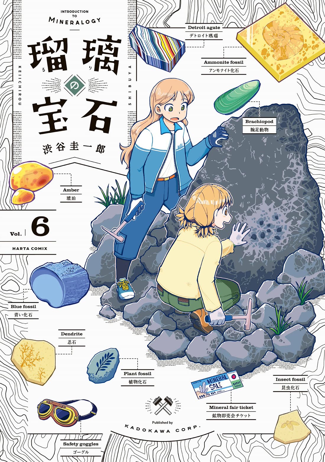 Introduction to Mineralogy Chapter 29 page 2 - Chapter 29: Mountain Trail, Bound for the Ocean Floor