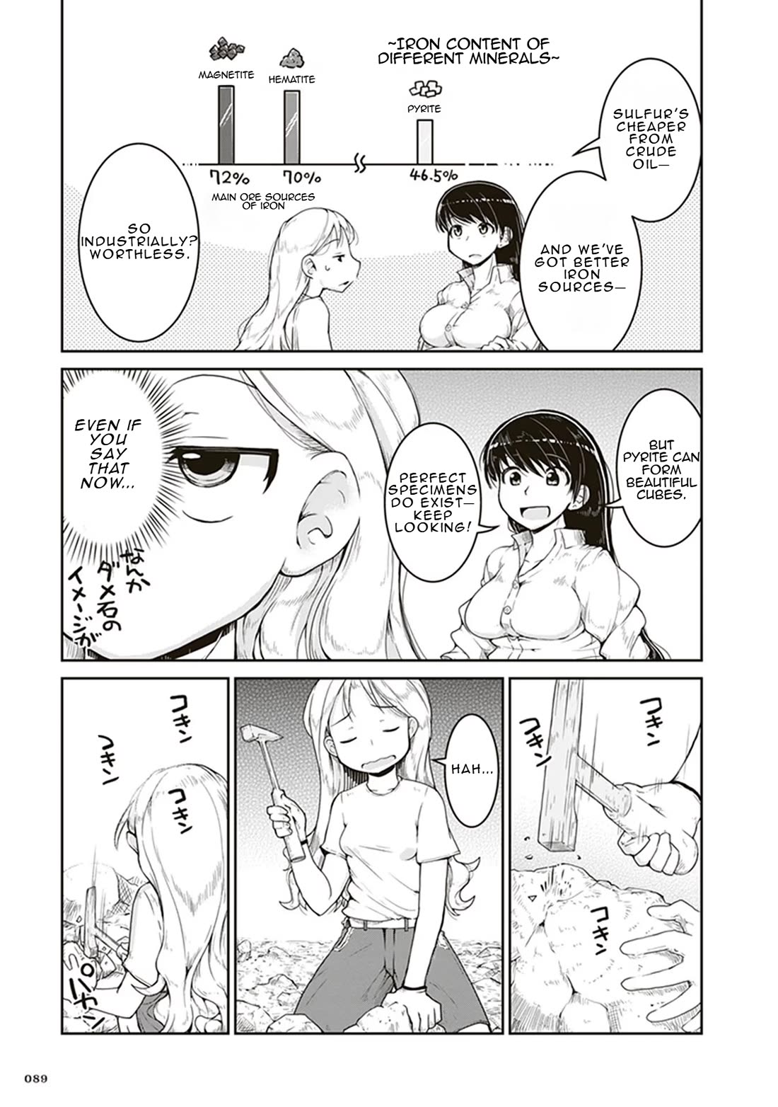 Introduction to Mineralogy Chapter 3 page 17 - Chapter 3: Gold's Worth
