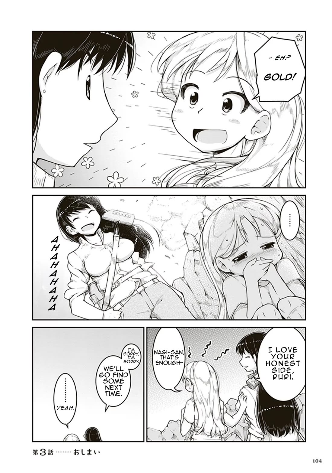 Introduction to Mineralogy Chapter 3 page 32 - Chapter 3: Gold's Worth