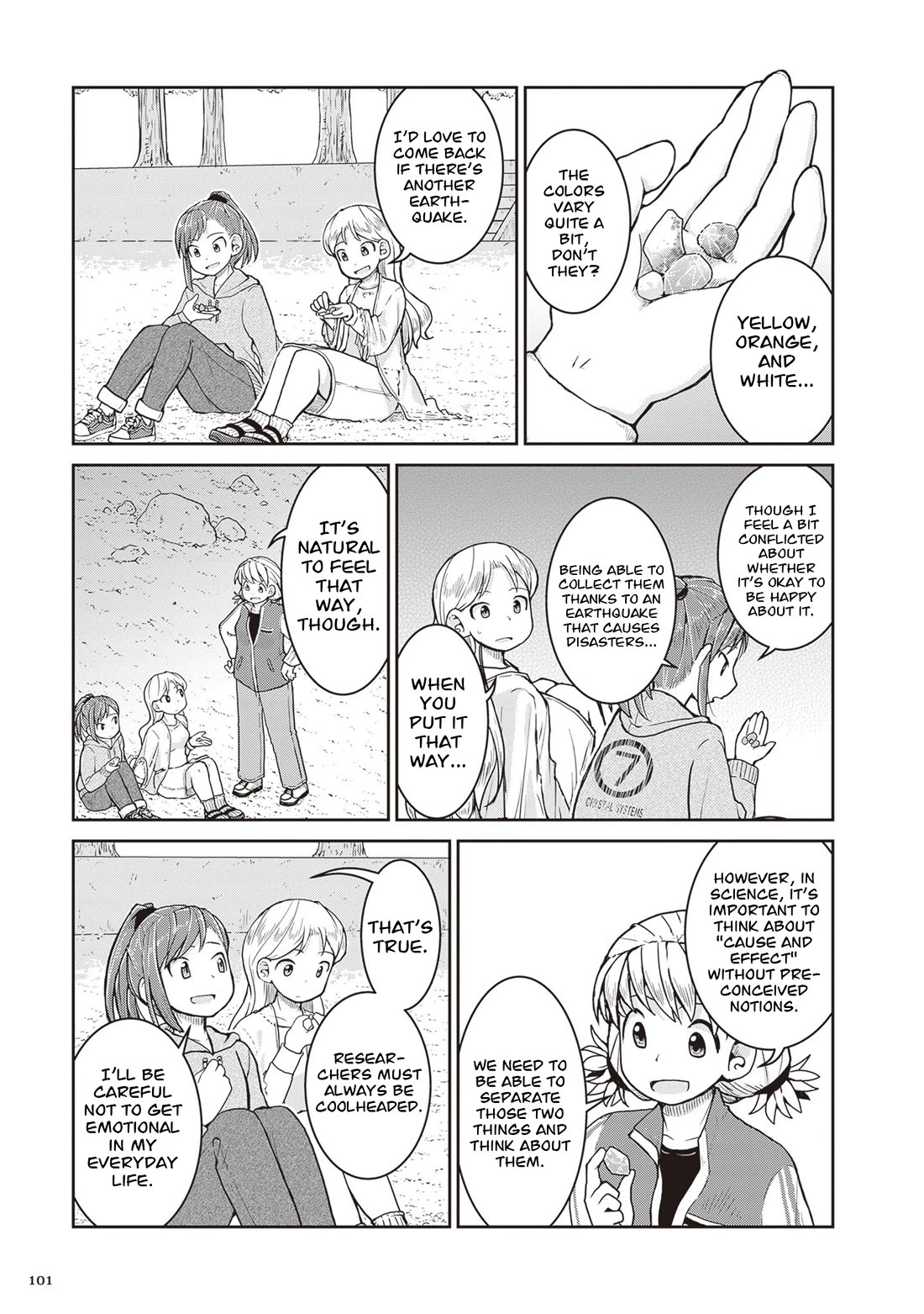 Introduction to Mineralogy Chapter 31 page 33 - Chapter 31: Kept Hidden are Light and Heat