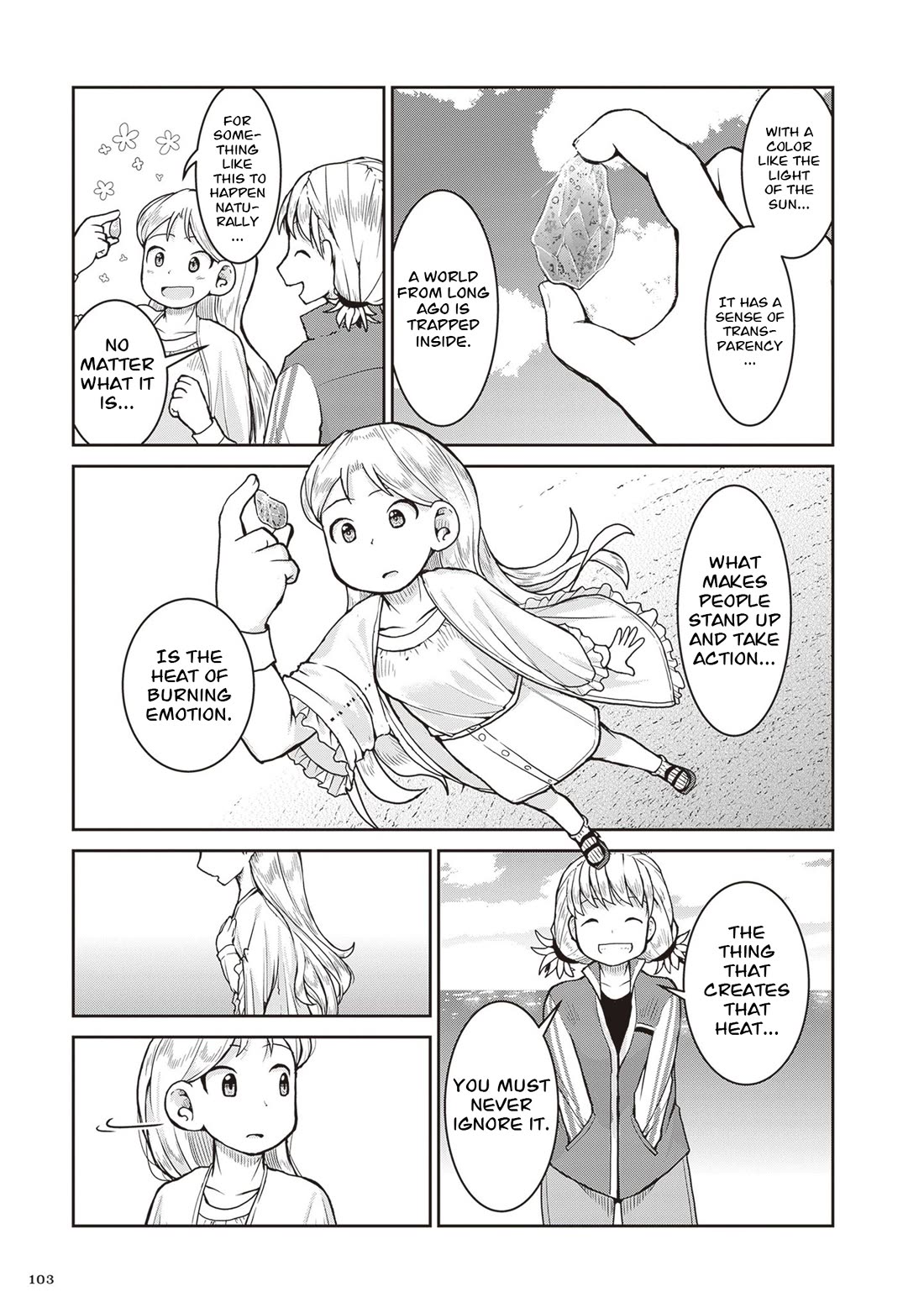 Introduction to Mineralogy Chapter 31 page 35 - Chapter 31: Kept Hidden are Light and Heat