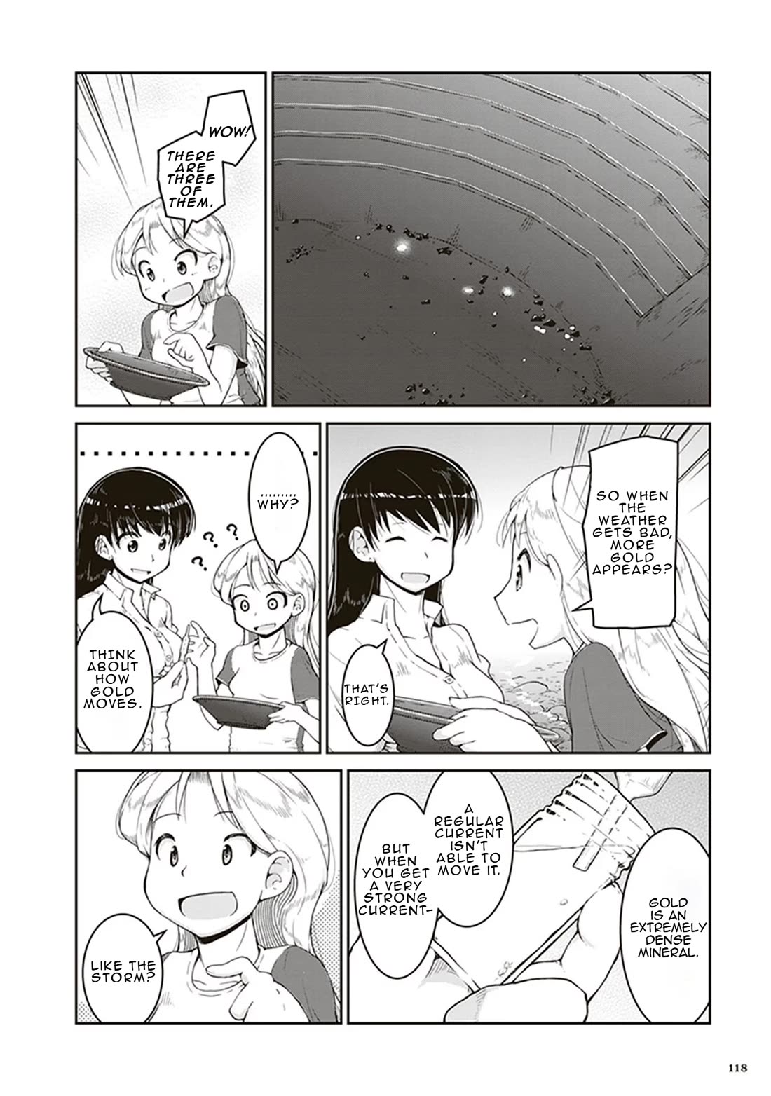 Introduction to Mineralogy Chapter 4 page 12 - Chapter 4: The Riverbed Piggy Bank