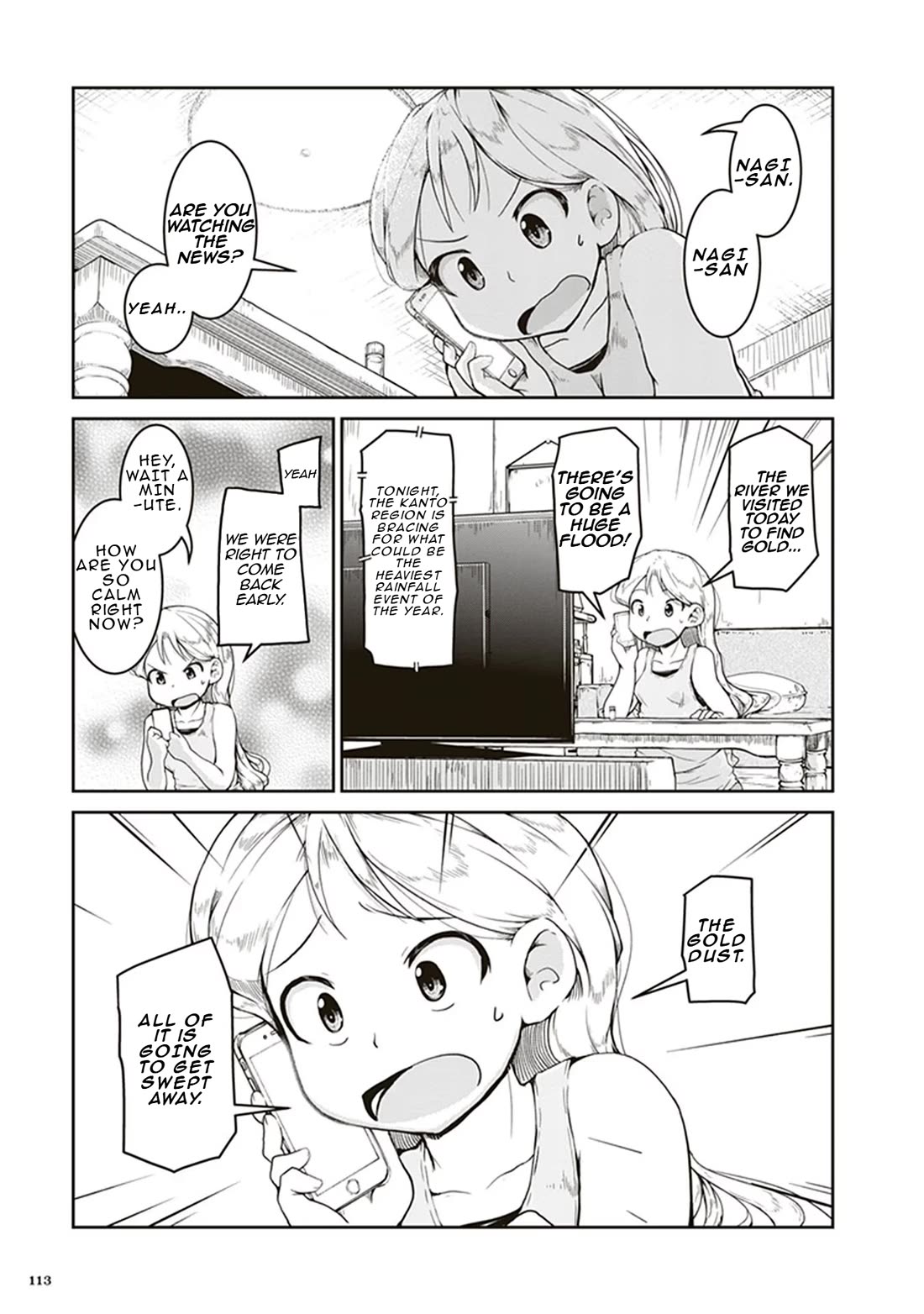 Introduction to Mineralogy Chapter 4 page 7 - Chapter 4: The Riverbed Piggy Bank