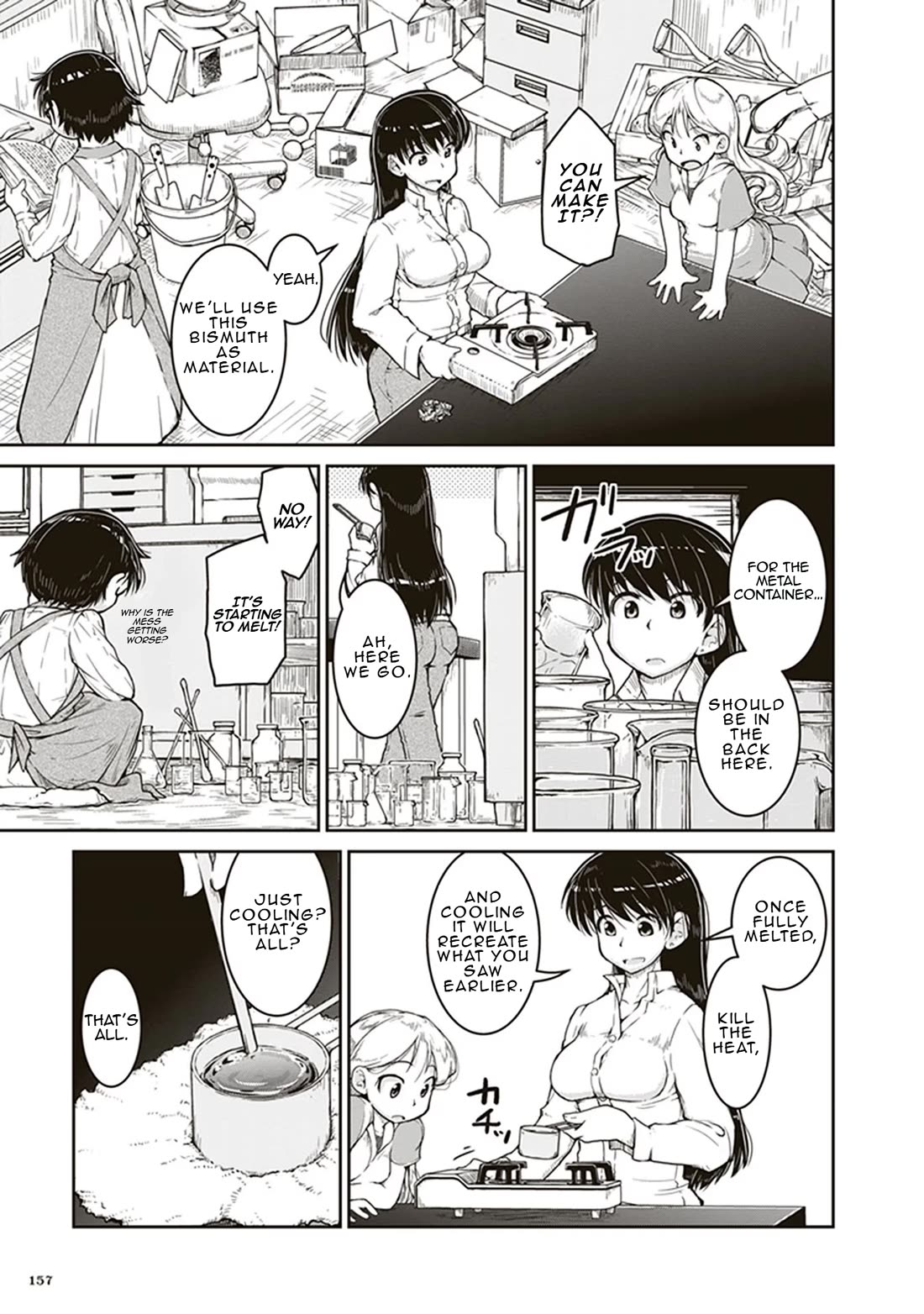 Introduction to Mineralogy Chapter 5 page 13 - Chapter 5: Nagi-San's Lab