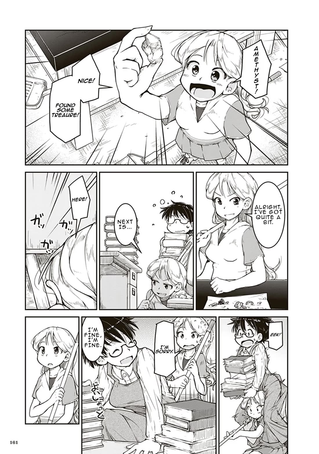 Introduction to Mineralogy Chapter 5 page 17 - Chapter 5: Nagi-San's Lab