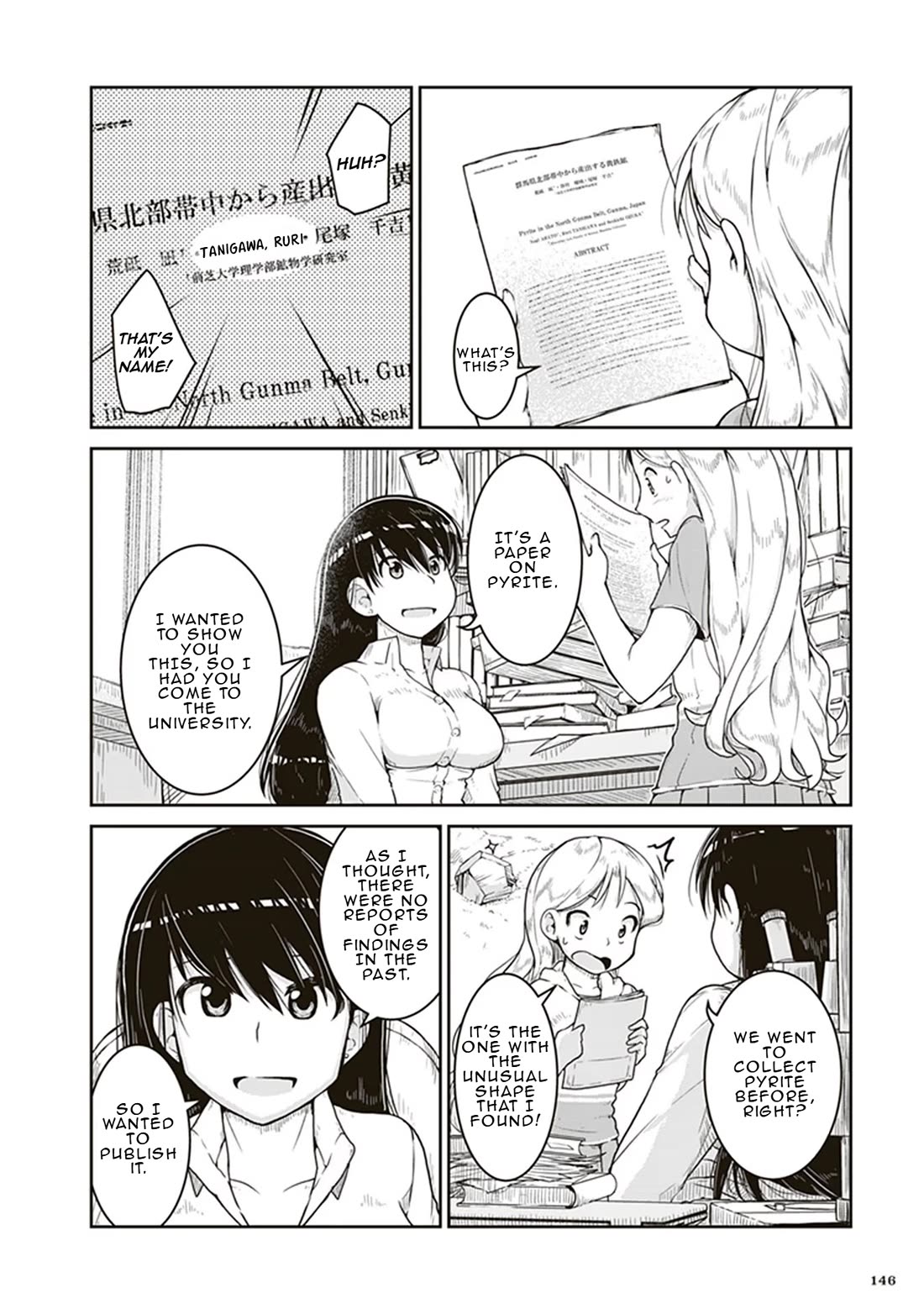 Introduction to Mineralogy Chapter 5 page 2 - Chapter 5: Nagi-San's Lab