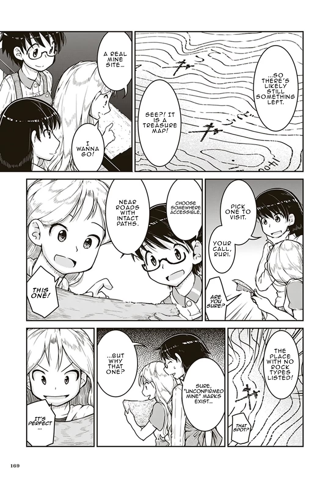 Introduction to Mineralogy Chapter 5 page 25 - Chapter 5: Nagi-San's Lab