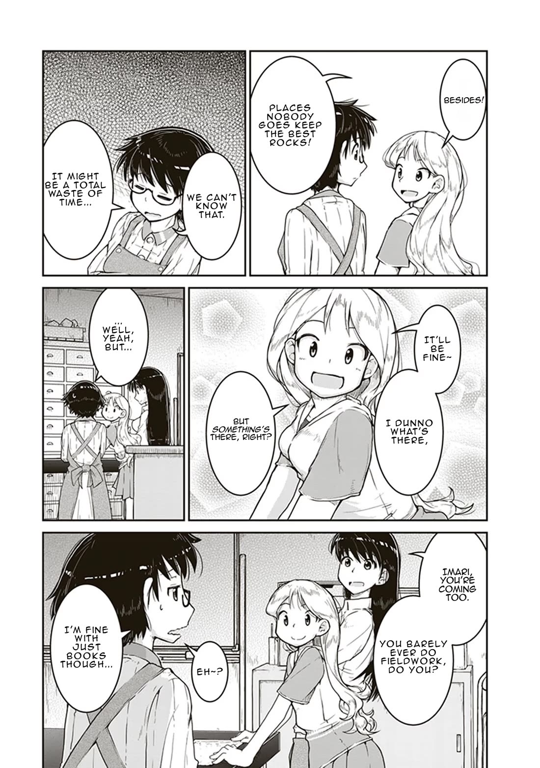 Introduction to Mineralogy Chapter 5 page 27 - Chapter 5: Nagi-San's Lab