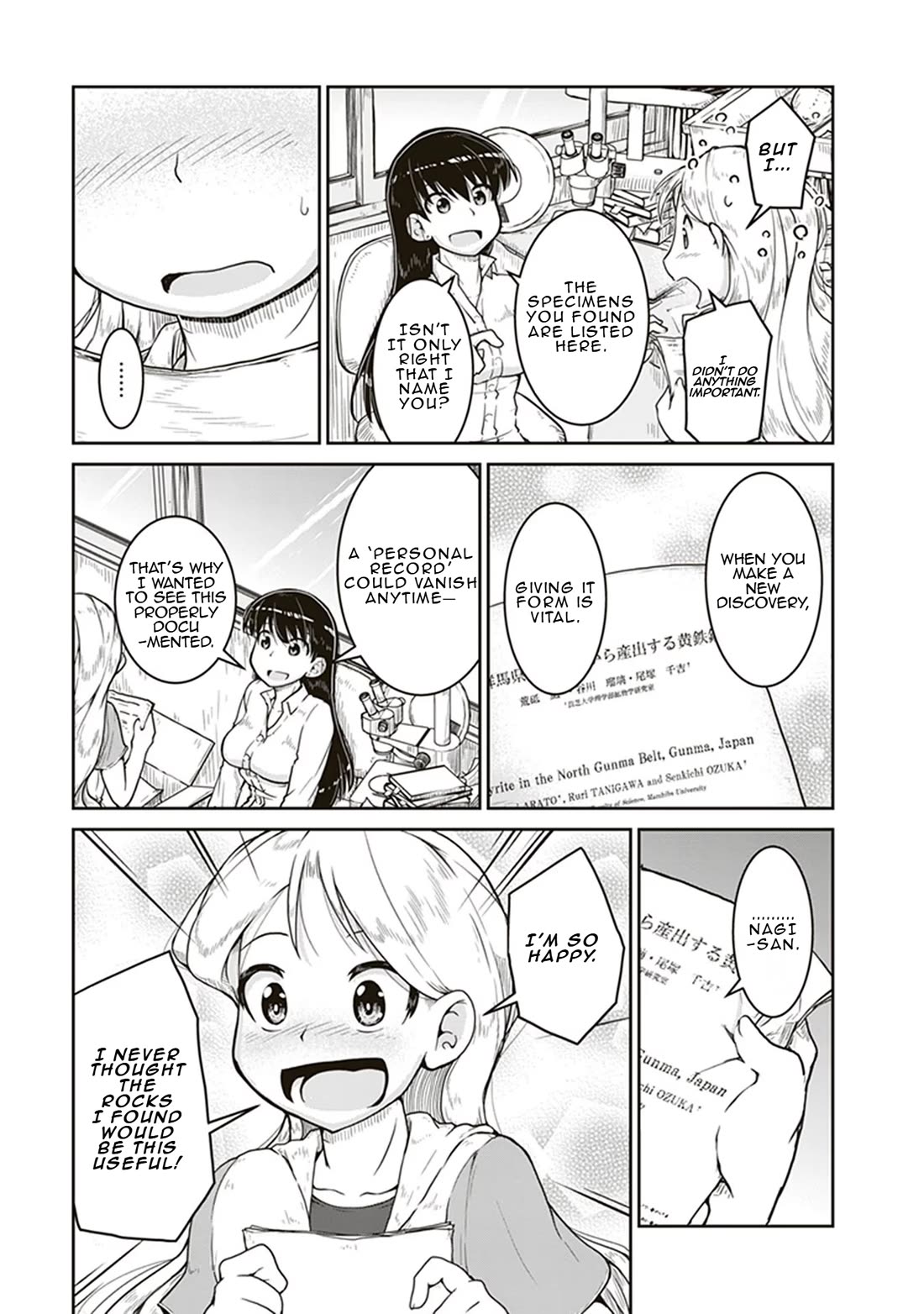 Introduction to Mineralogy Chapter 5 page 3 - Chapter 5: Nagi-San's Lab