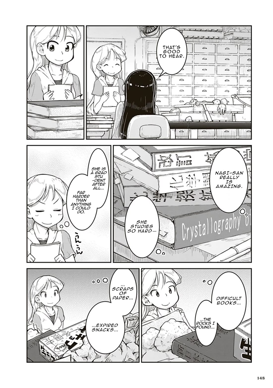 Introduction to Mineralogy Chapter 5 page 4 - Chapter 5: Nagi-San's Lab