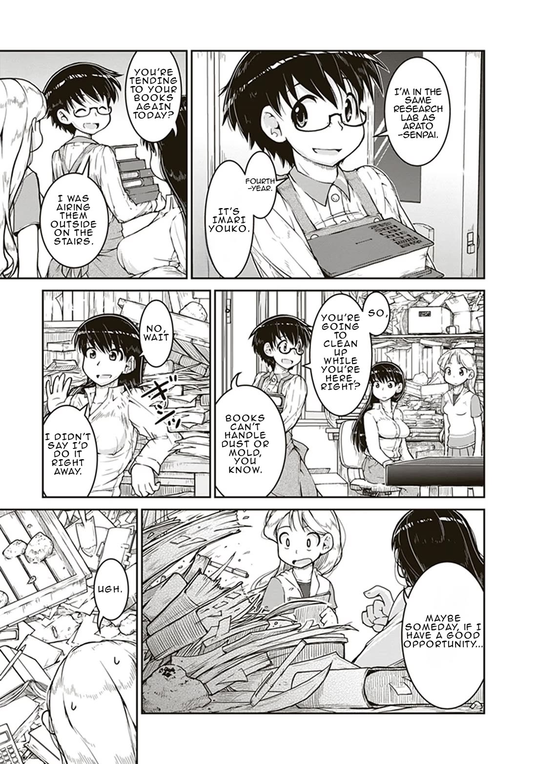 Introduction to Mineralogy Chapter 5 page 7 - Chapter 5: Nagi-San's Lab