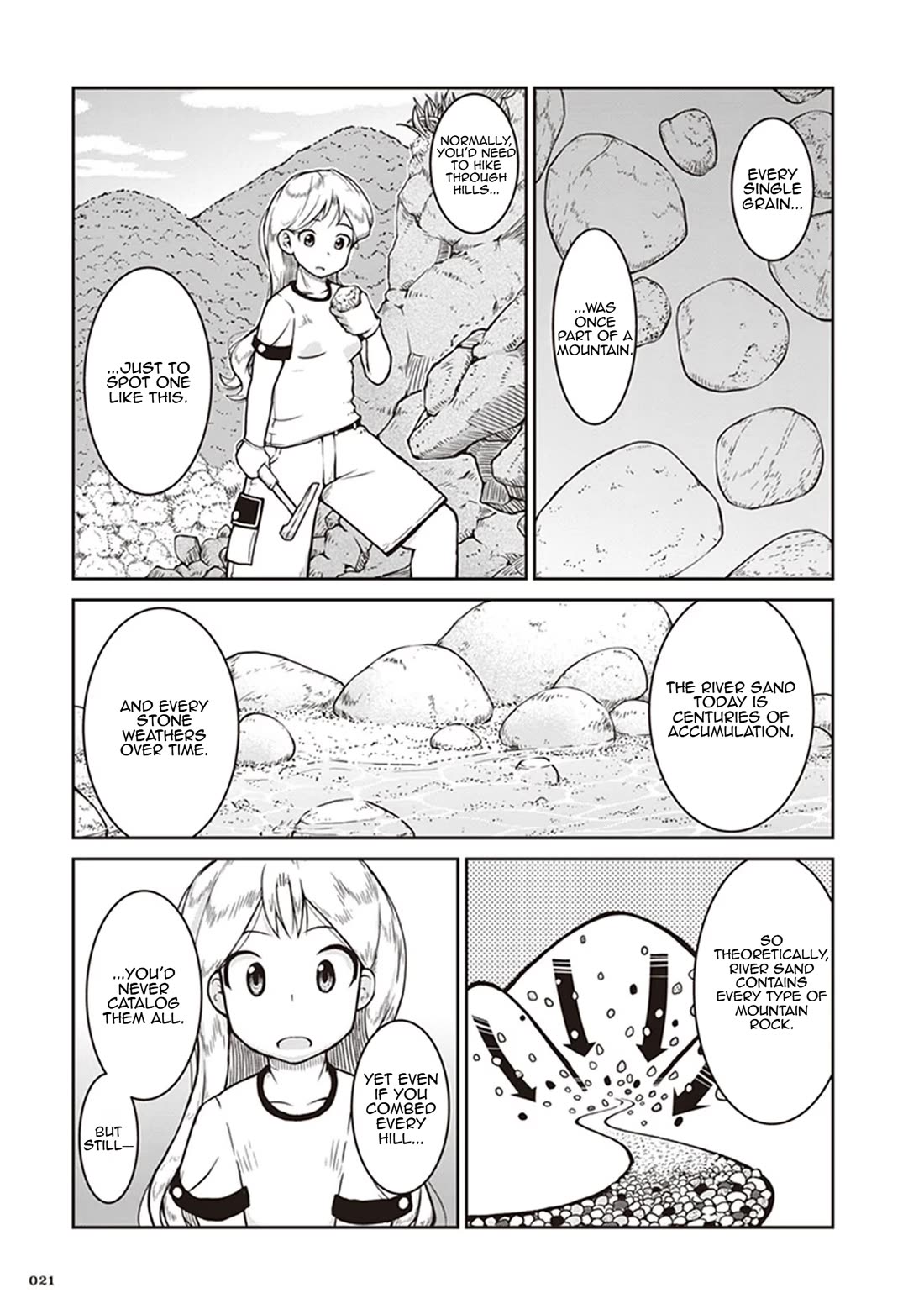 Introduction to Mineralogy Chapter 7 page 21 - Chapter 7: Mountains in the Palm