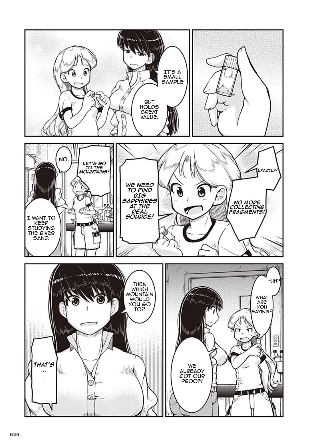 Introduction to Mineralogy Chapter 7 page 28 - Chapter 7: Mountains in the Palm