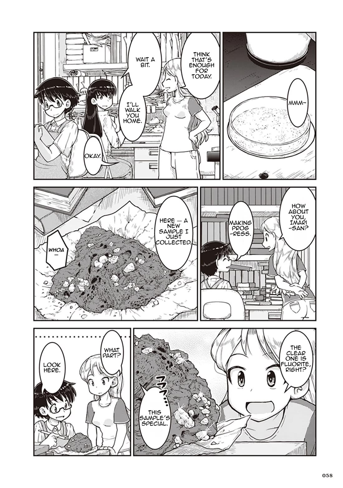 Introduction to Mineralogy Chapter 8 page 22 - Chapter 8: Sifting Through the Sand