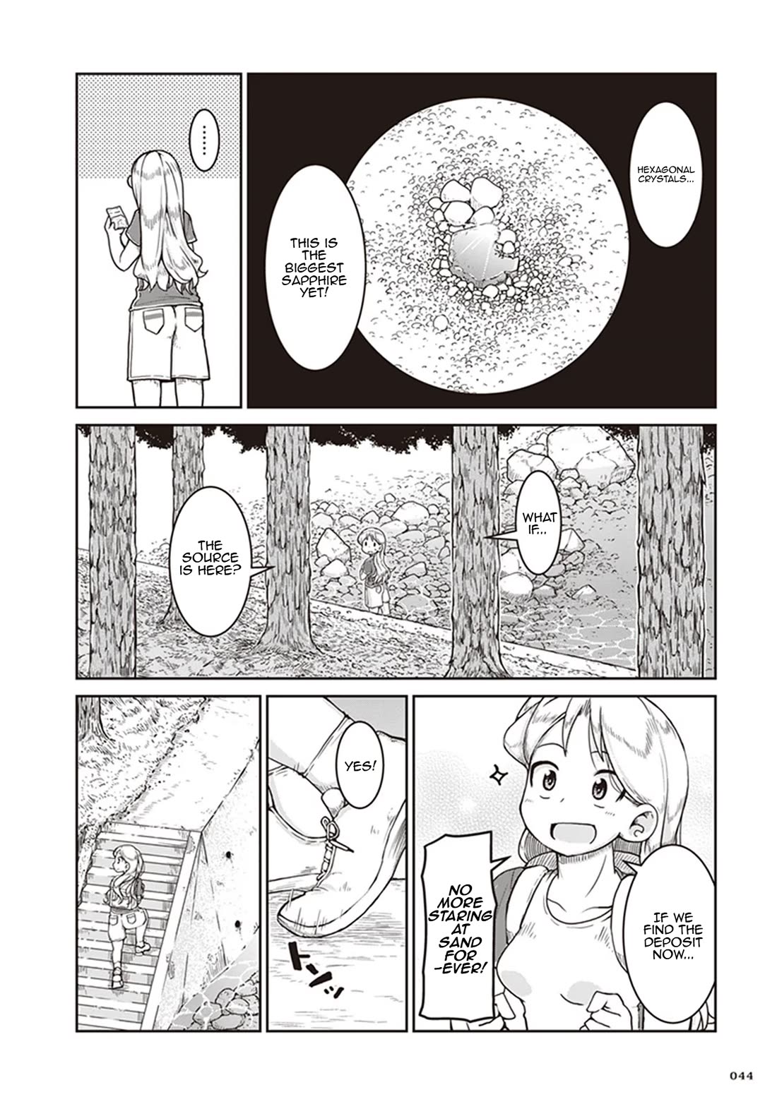 Introduction to Mineralogy Chapter 8 page 8 - Chapter 8: Sifting Through the Sand