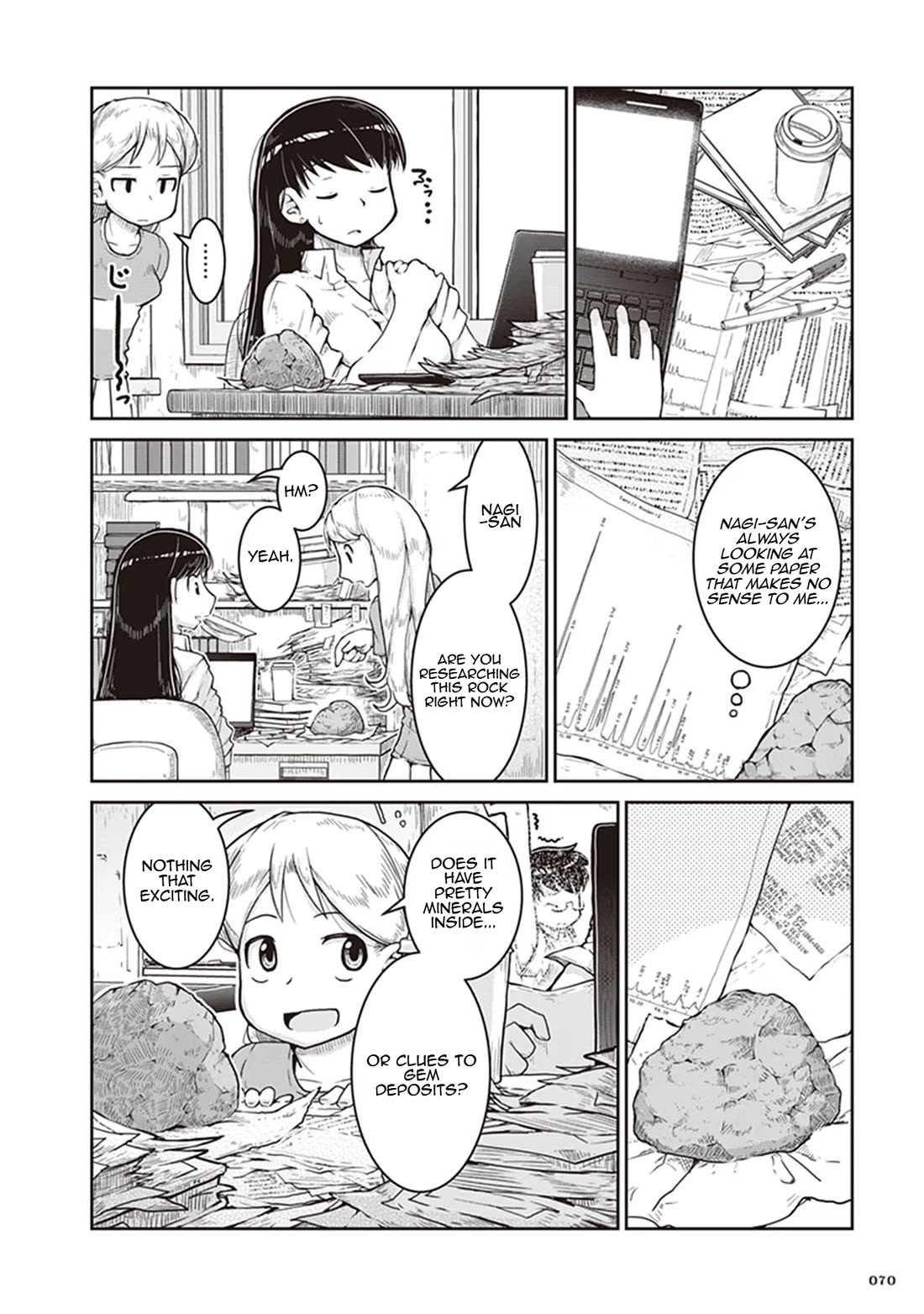 Introduction to Mineralogy Chapter 9 page 2 - Chapter 9: Beyond the Glow