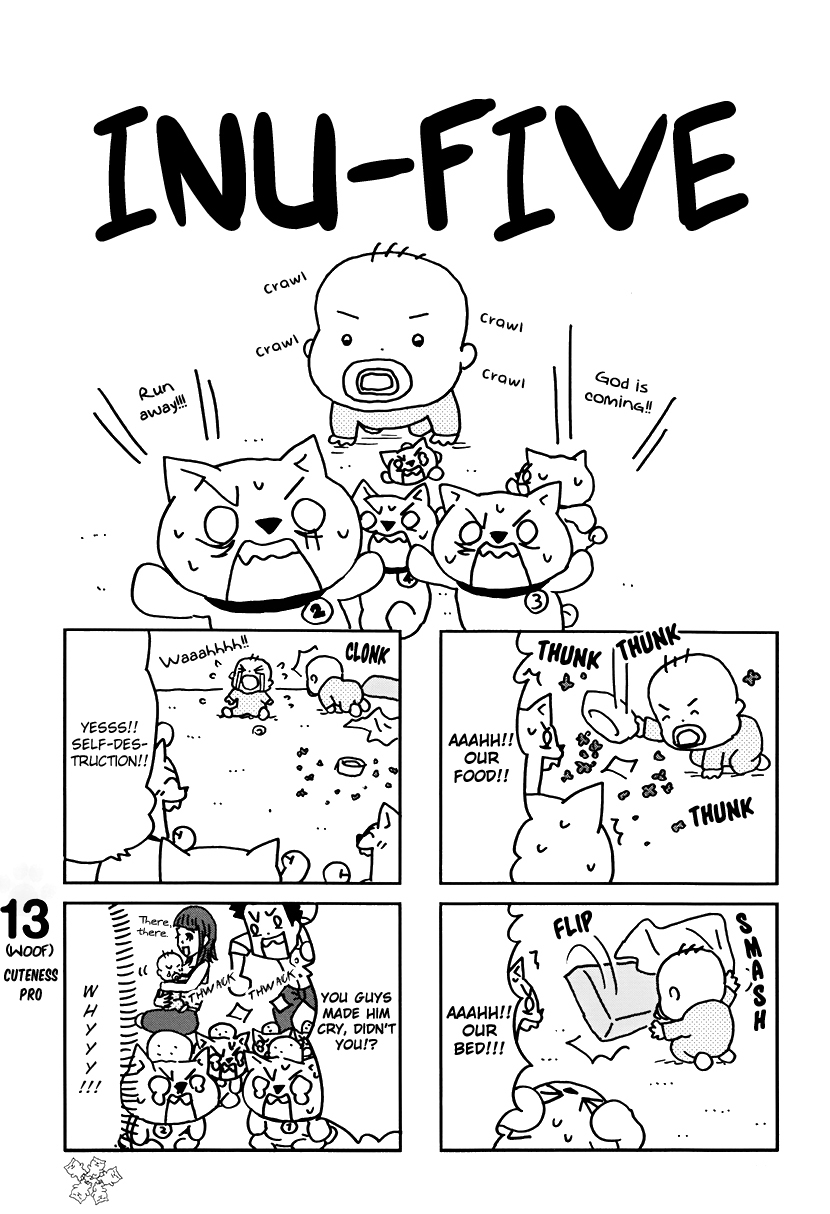 Inu five Chapter 13 page 1 - Chapter 13: Cuteness Pro