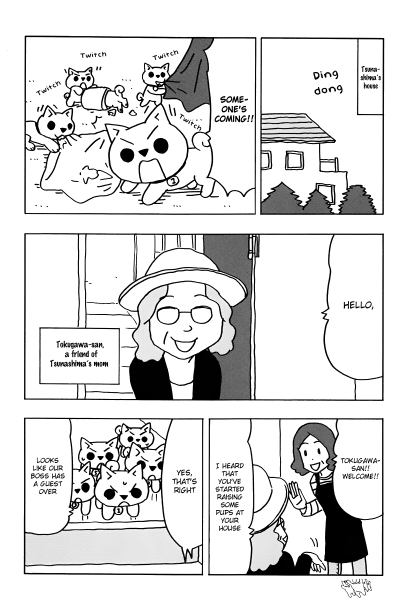 Inu five Chapter 13 page 2 - Chapter 13: Cuteness Pro