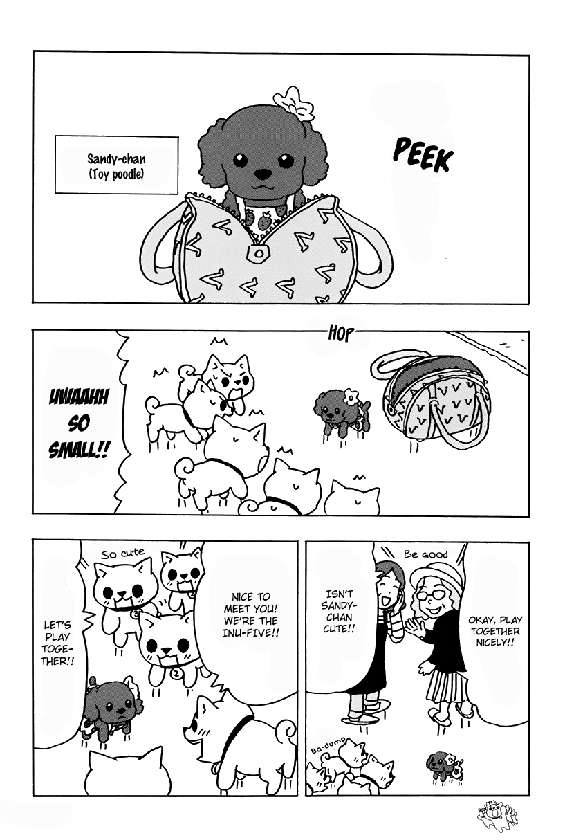 Inu five Chapter 13 page 4 - Chapter 13: Cuteness Pro