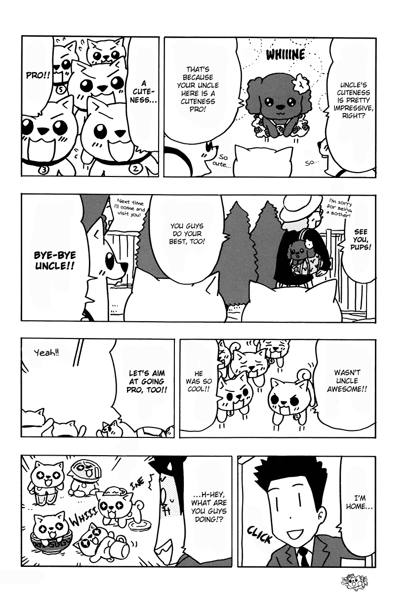 Inu five Chapter 13 page 6 - Chapter 13: Cuteness Pro