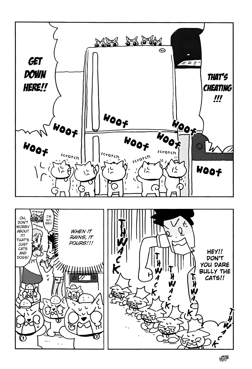 Inu five Chapter 15 page 6 - Chapter 15: Inu-five versus Neko-five 1